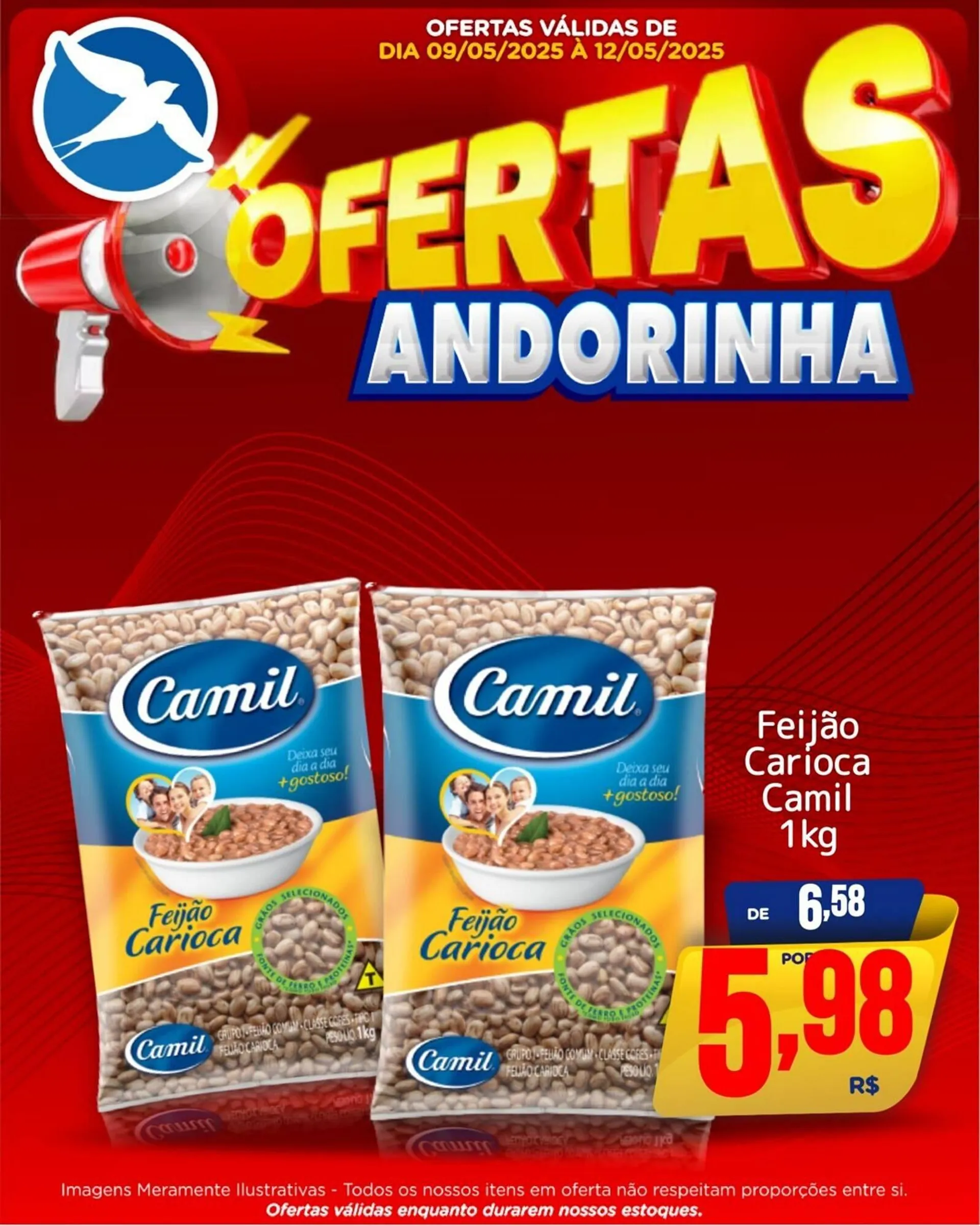 Encarte de Catálogo Andorinha Hipermercado 9 de maio até 12 de maio 2025 - Pagina 3