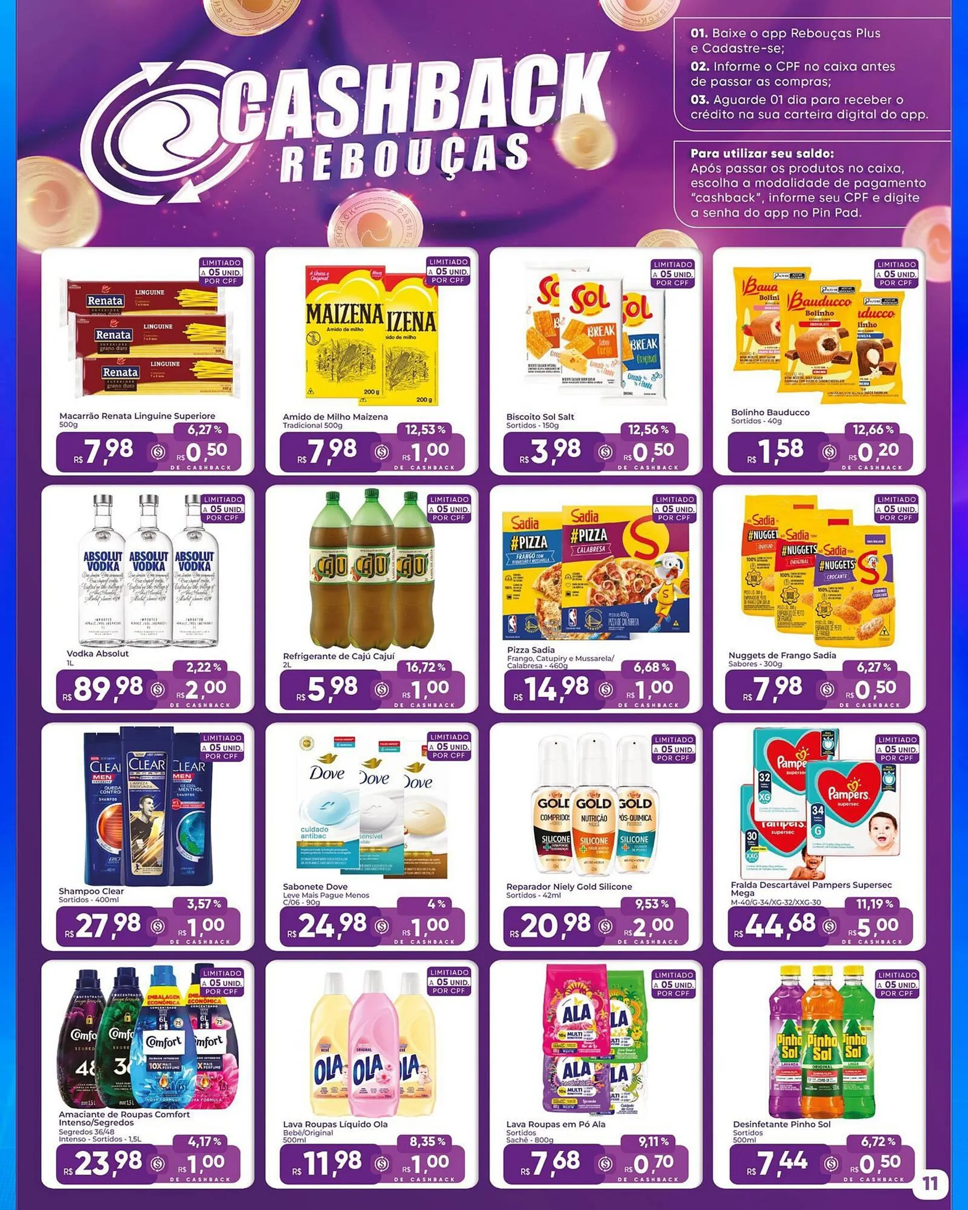 Catálogo Rebouças Supermercados - 1