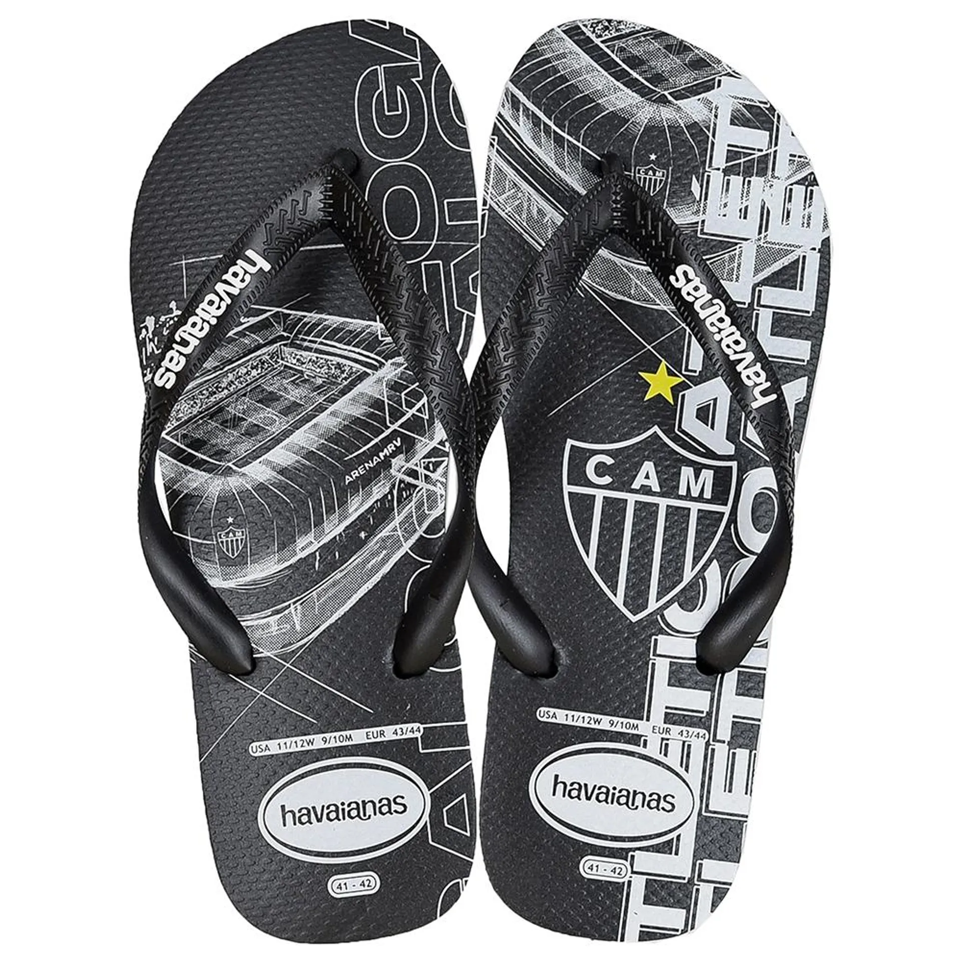 CHINELO TOP TIMES HAVAIANAS