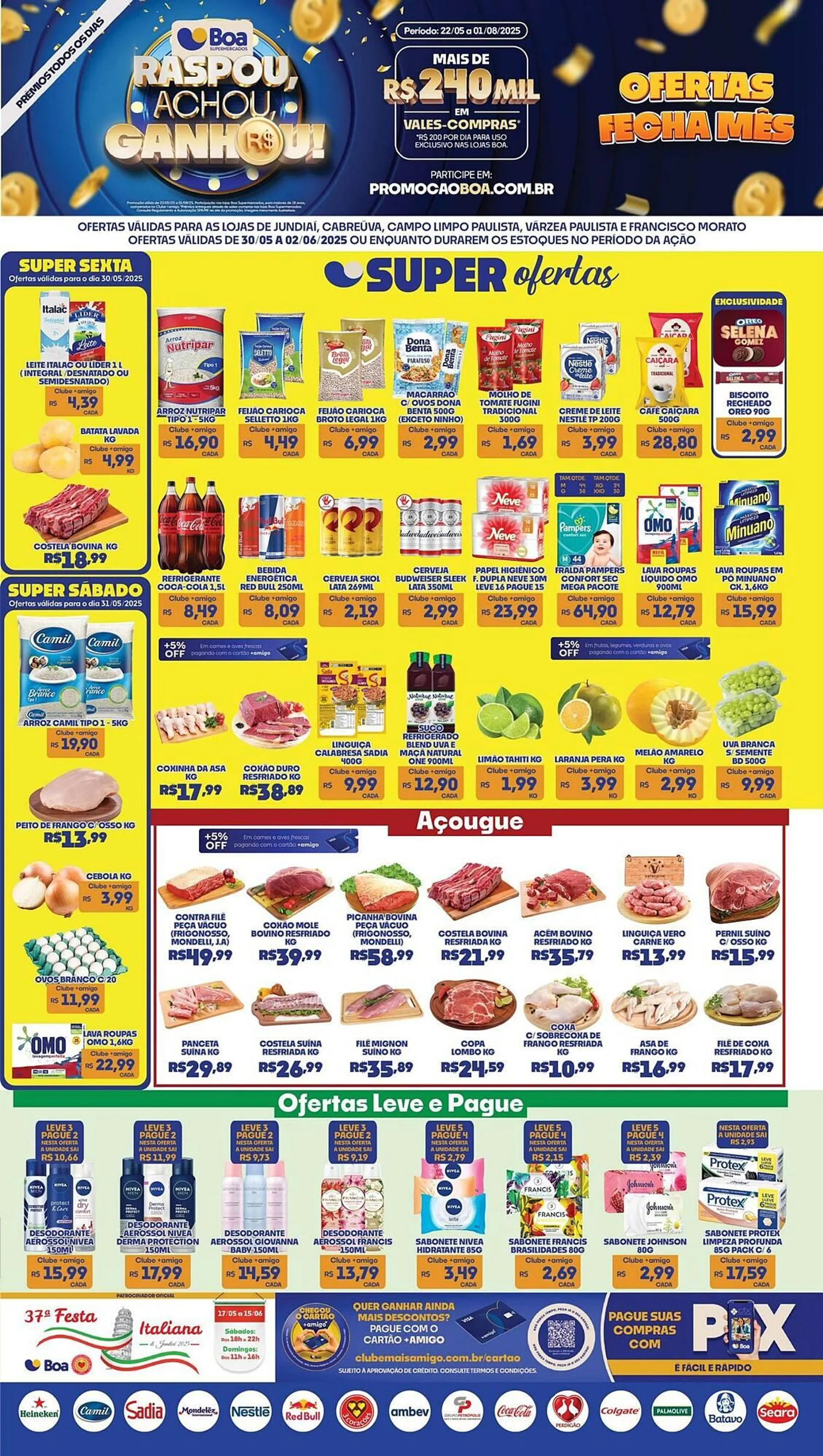 Catálogo Boa Supermercados - 1