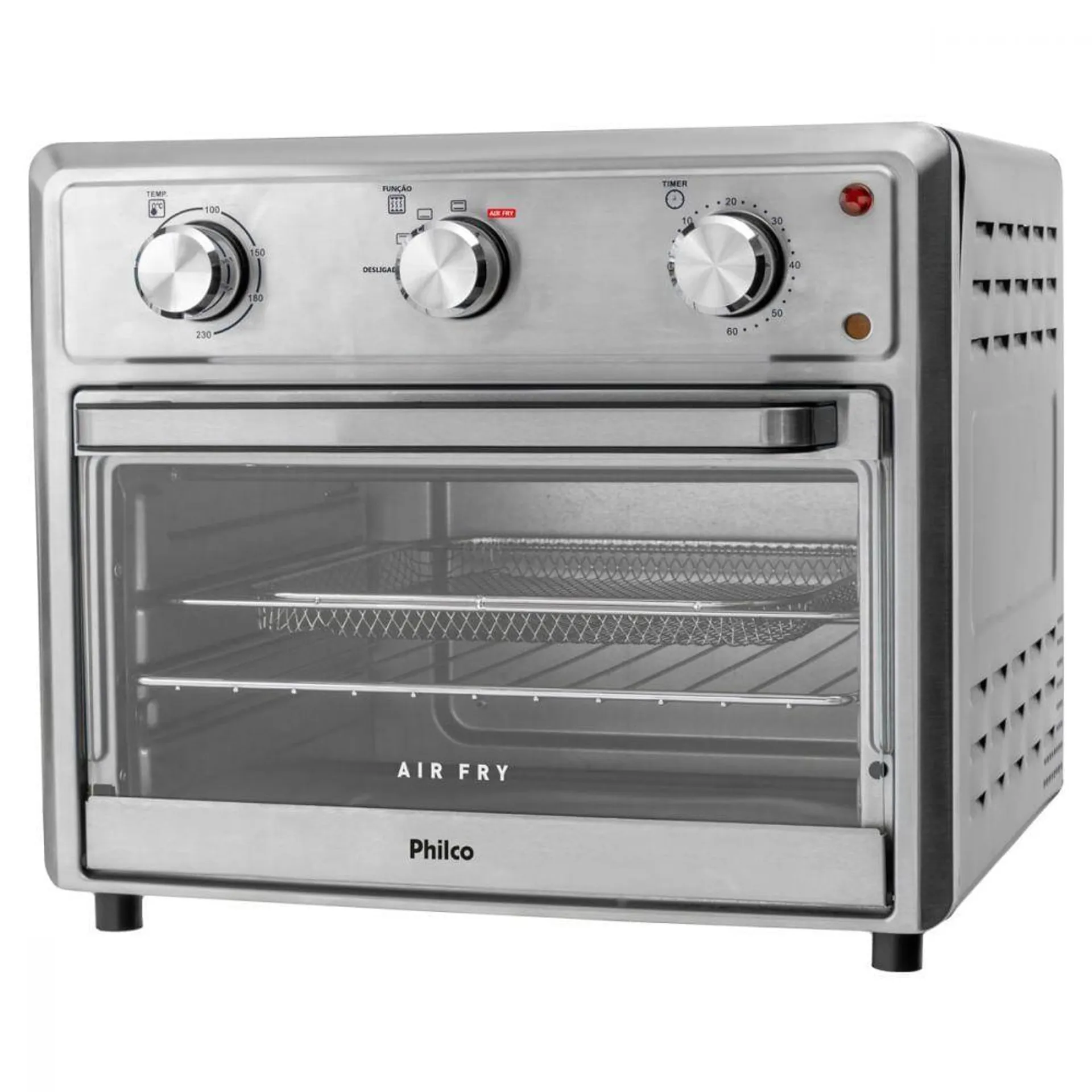 Forno Eletrico Philco Pfe25i Air Fry 127v Esmaltado 25L