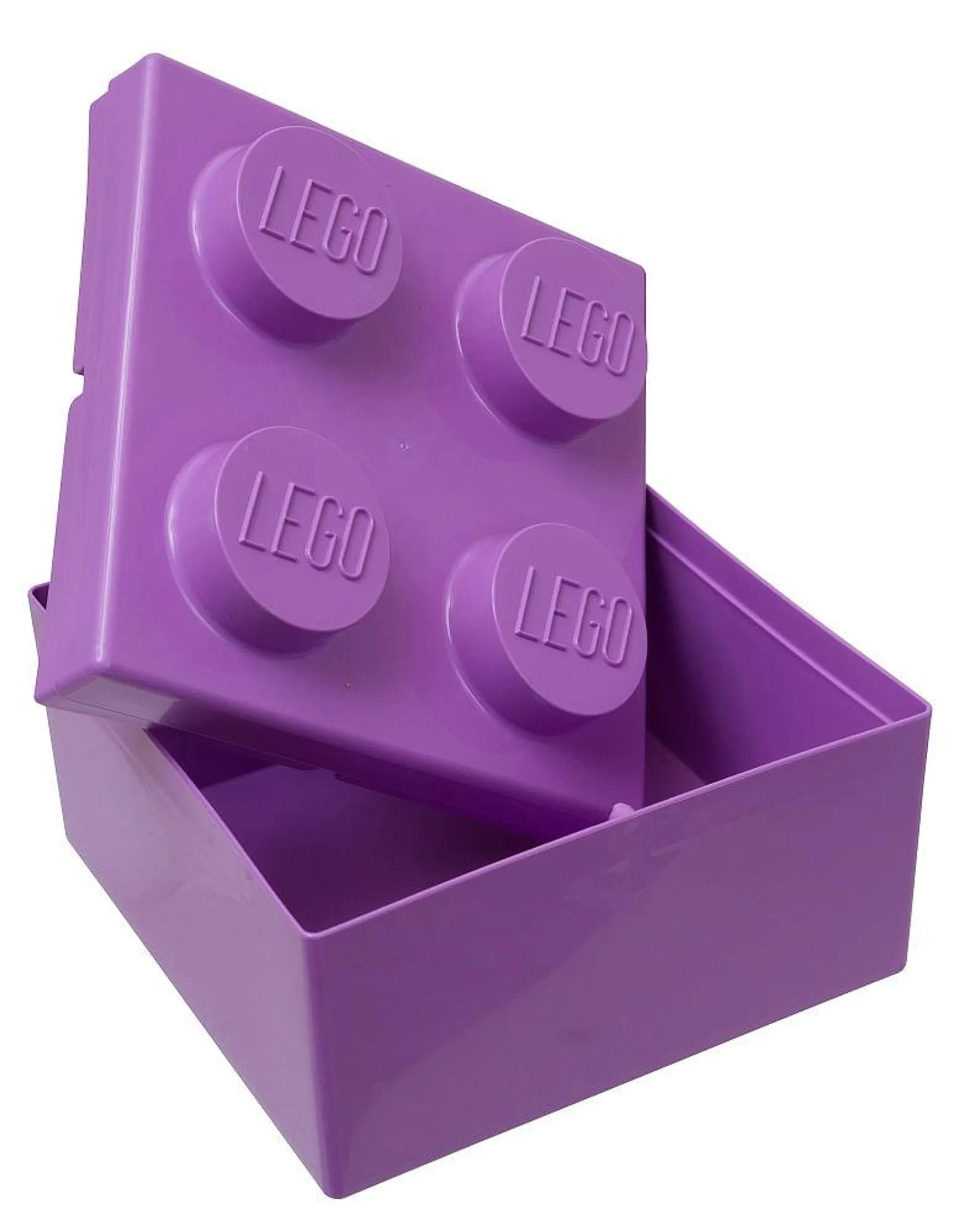 - 2x2 LEGO Box Purple