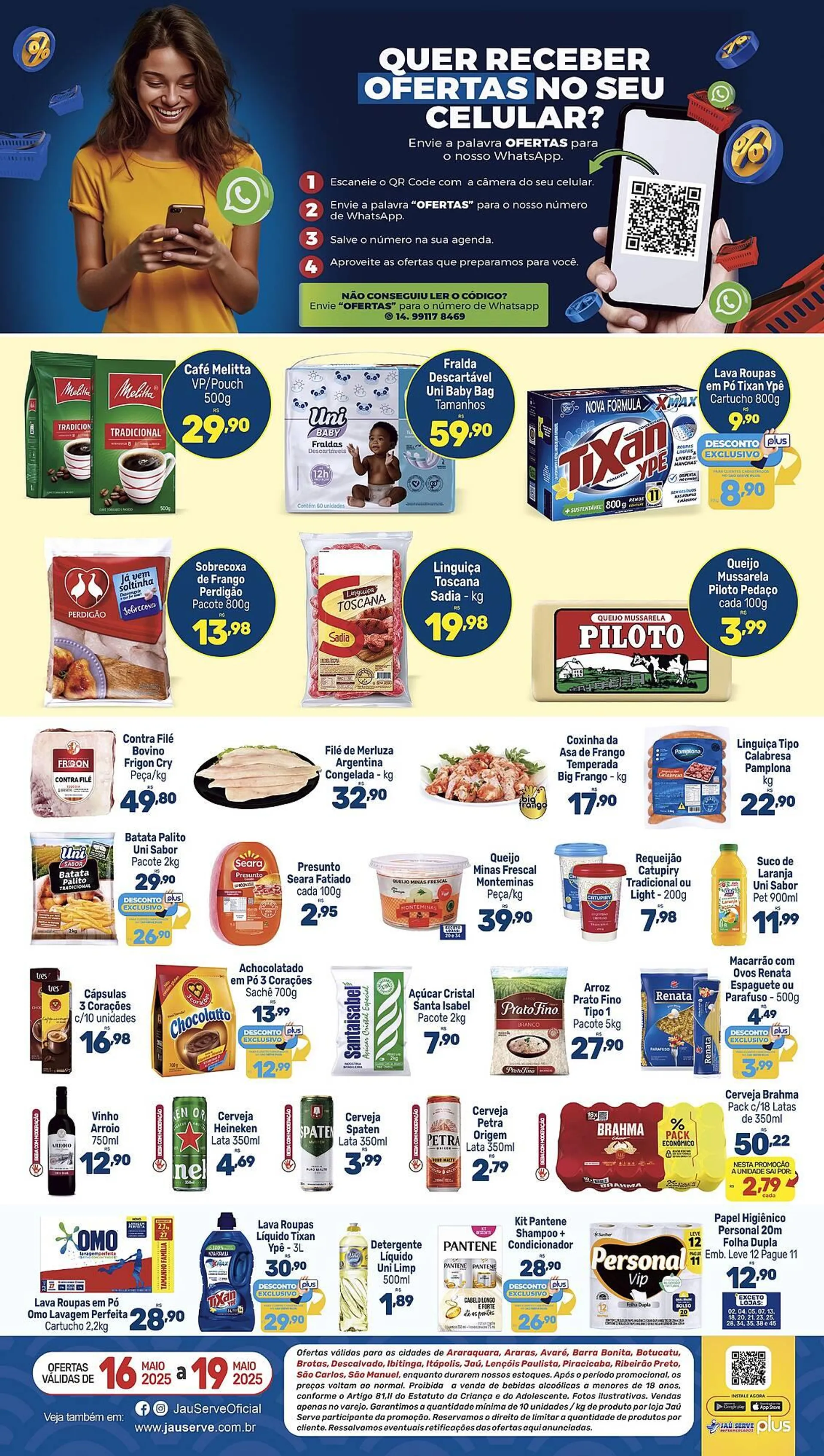 Catálogo Supermercados Jau Serve - 1