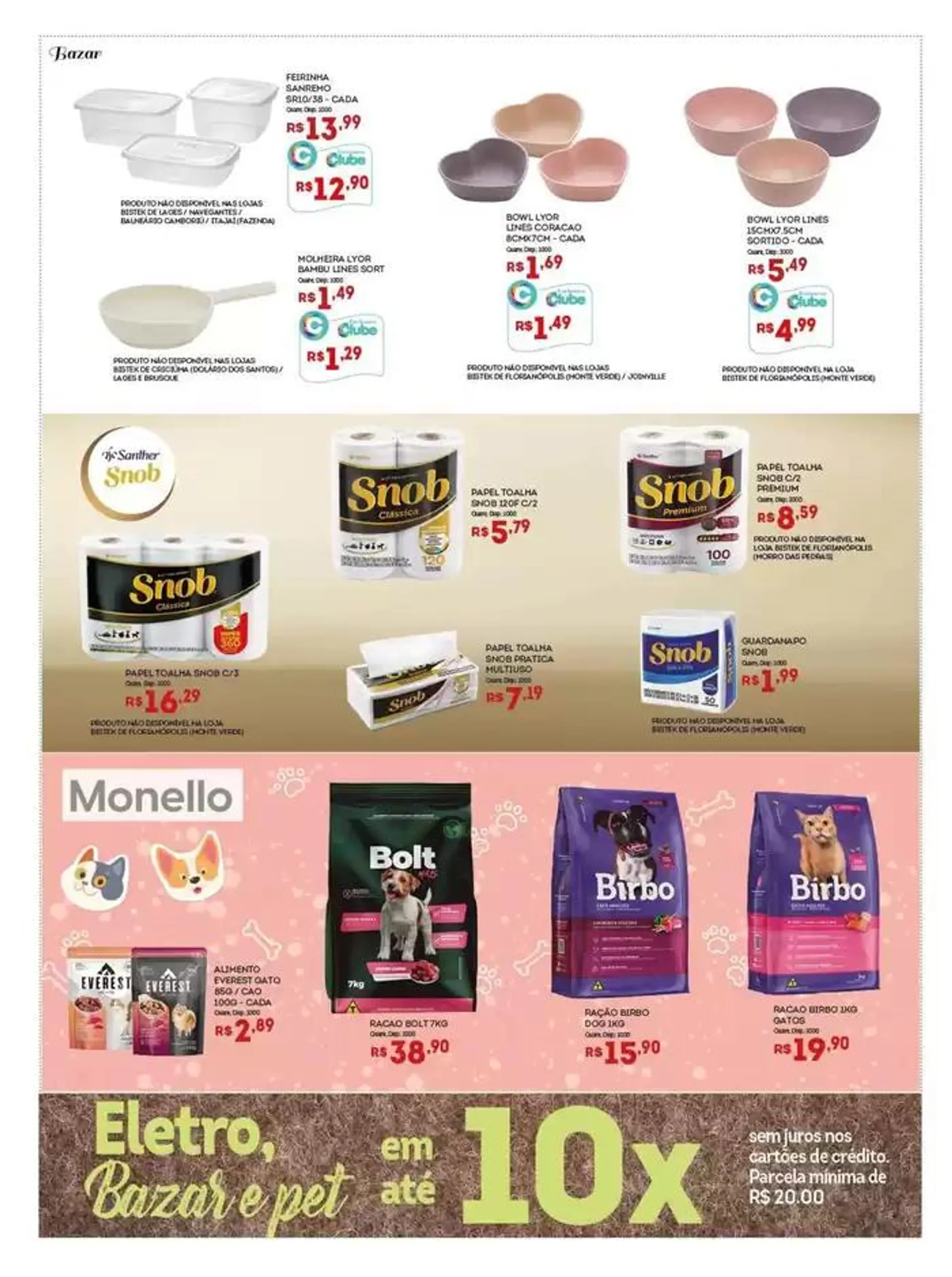 Encarte de Ótima oferta para todos os clientes 26 de março até 8 de abril 2025 - Pagina 11