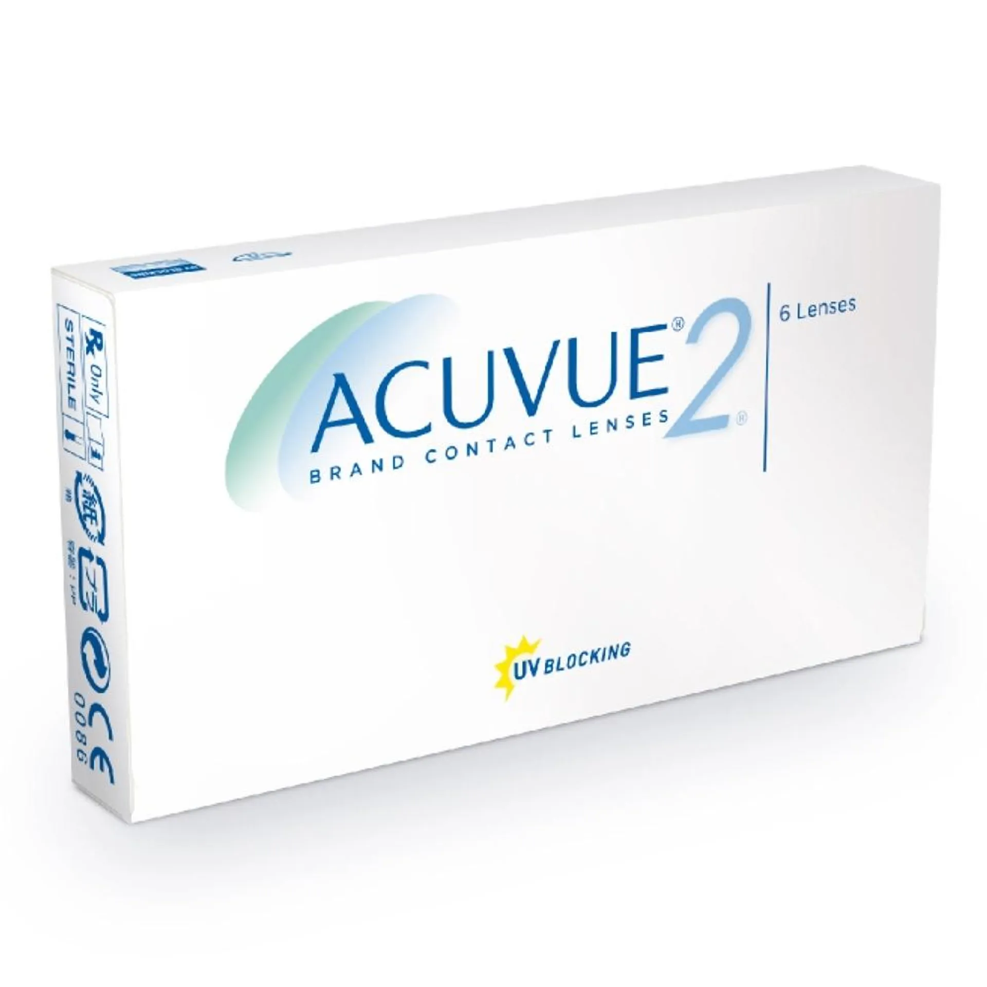 Lentes de contato Acuvue 2