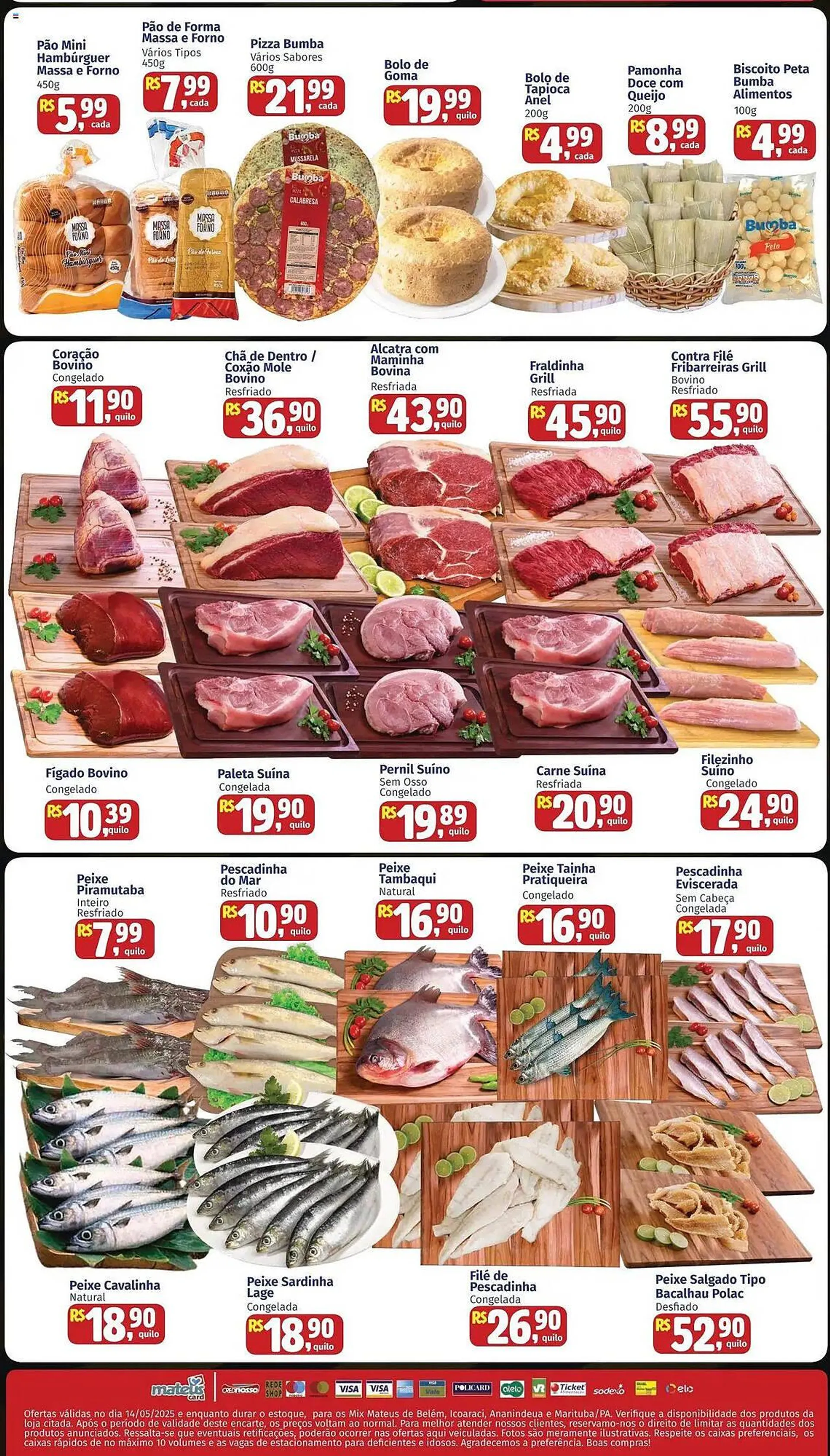 Encarte de Catálogo Supermercados Mateus 14 de maio até 15 de maio 2025 - Pagina 2