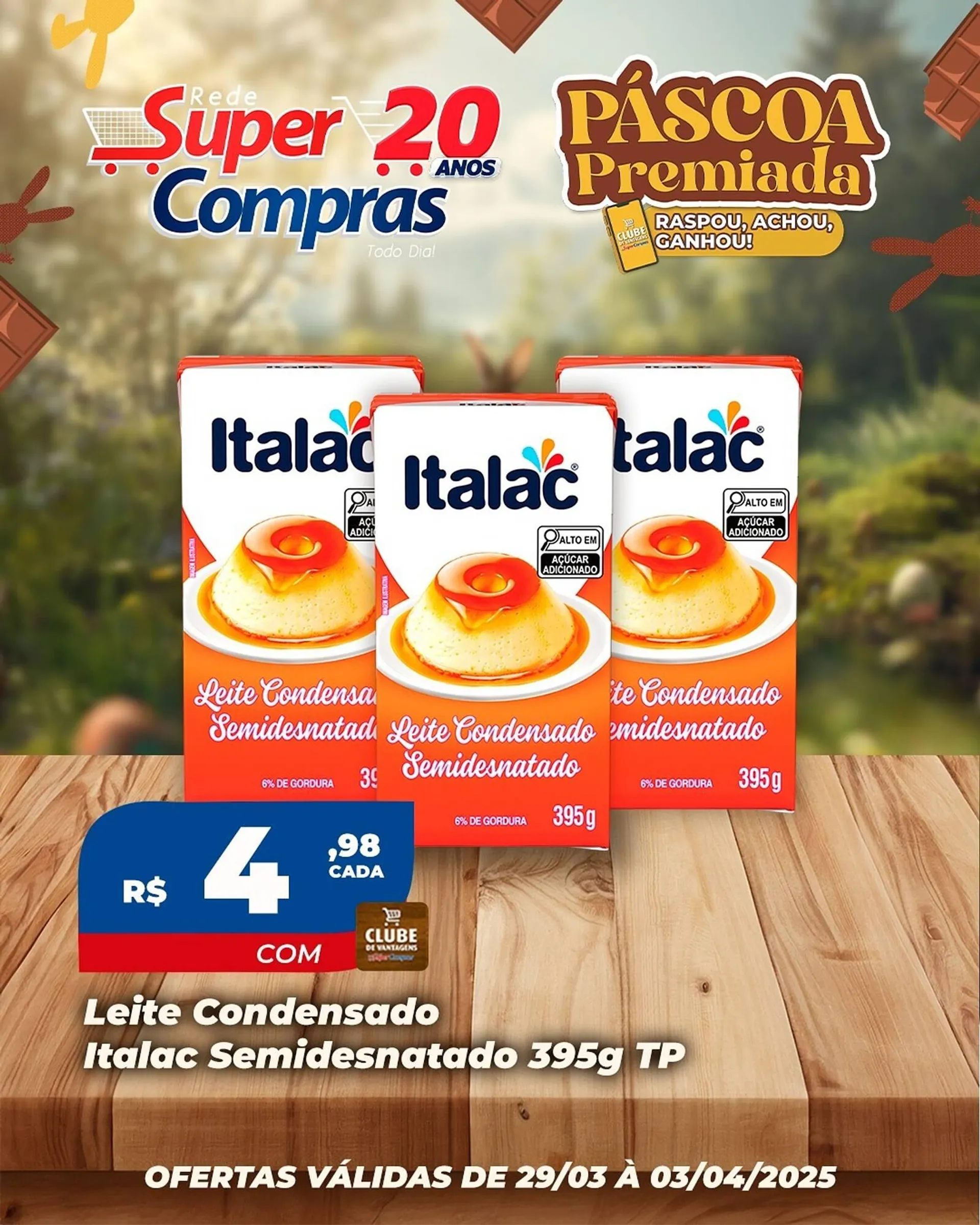 Encarte de Catálogo Rede Super Compras 29 de março até 3 de abril 2025 - Pagina 3