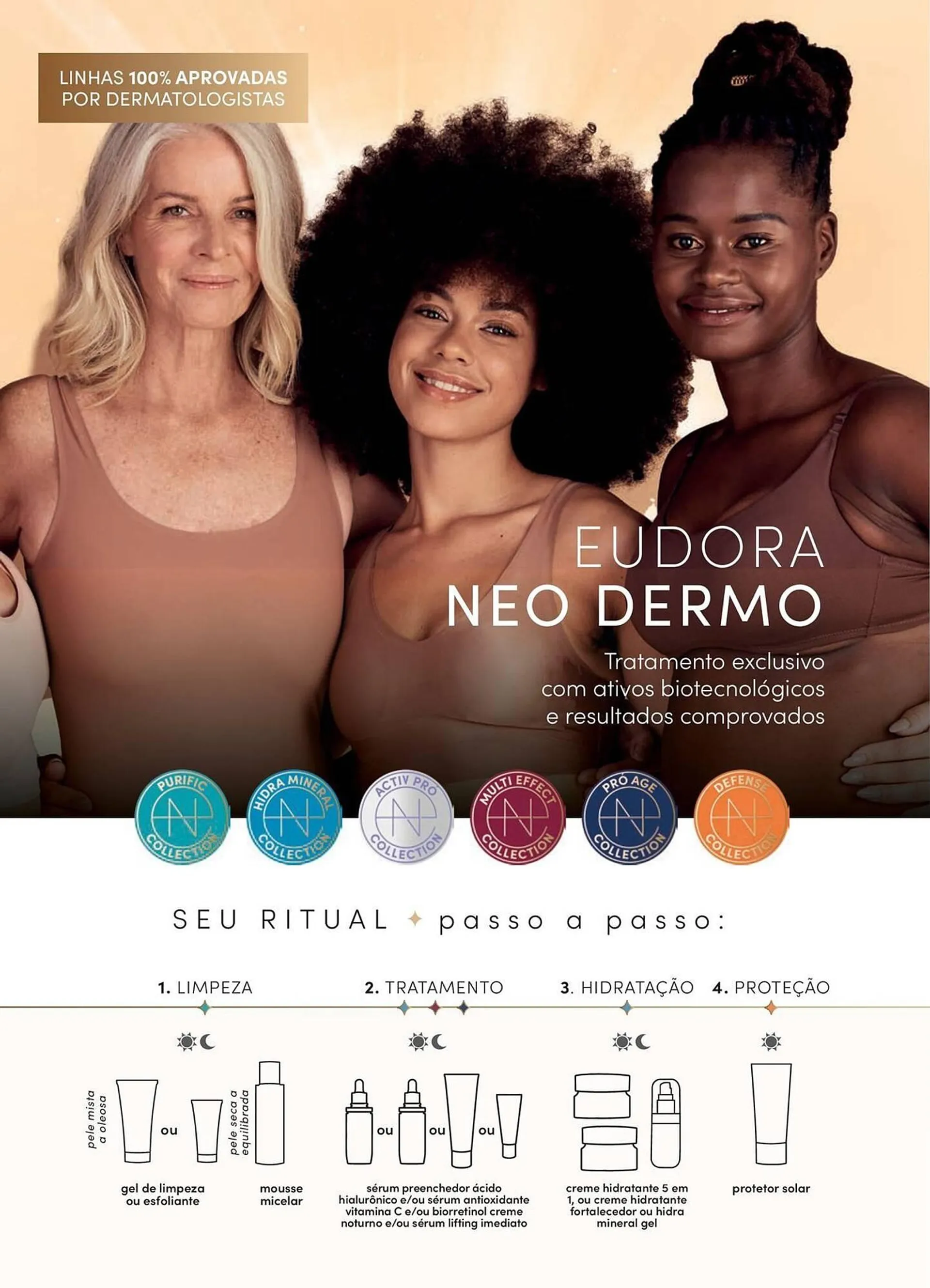 Encarte de Catálogo Eudora 2 de abril até 2 de maio 2025 - Pagina 42