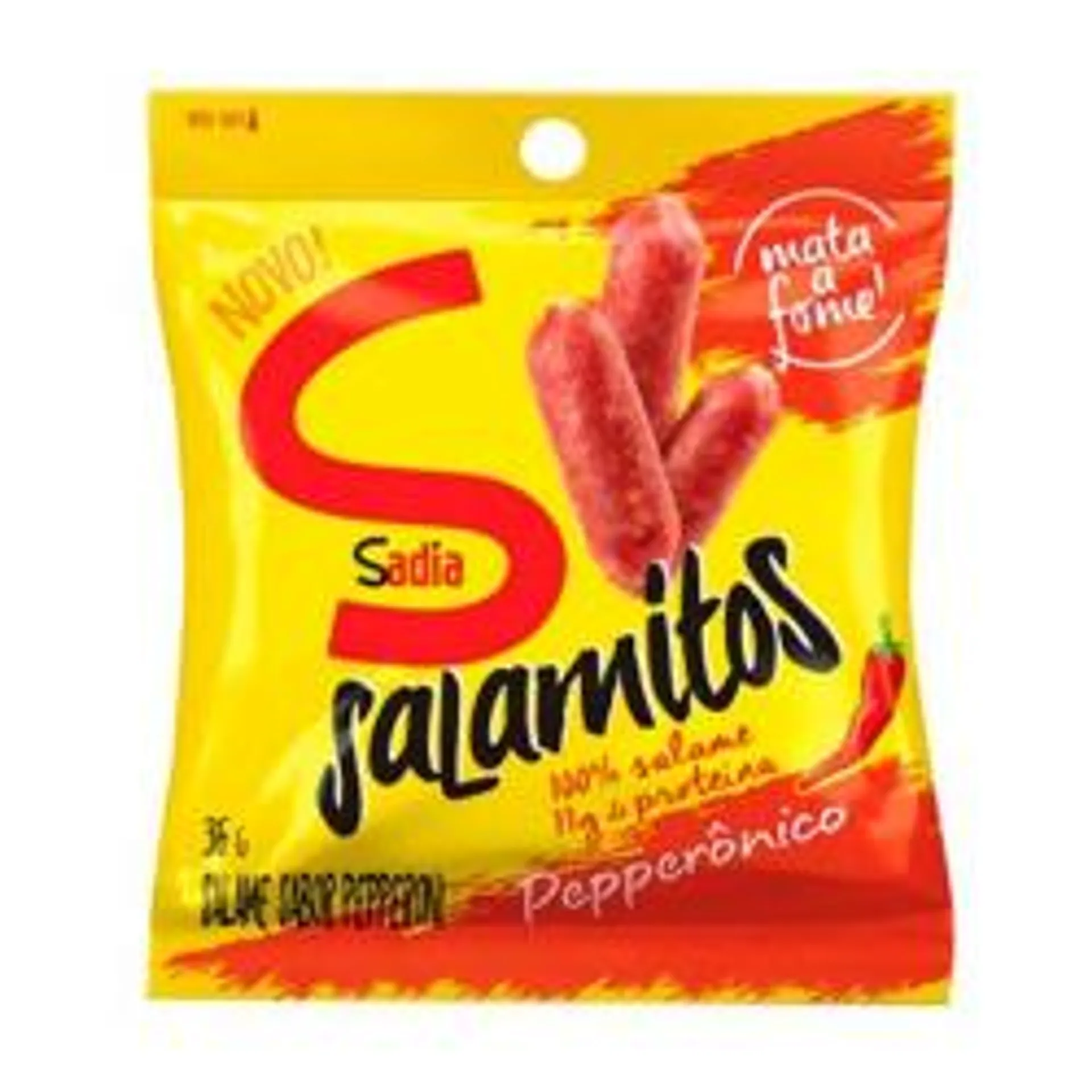 Salame Snack Pepperoni Sadia Pct 36g