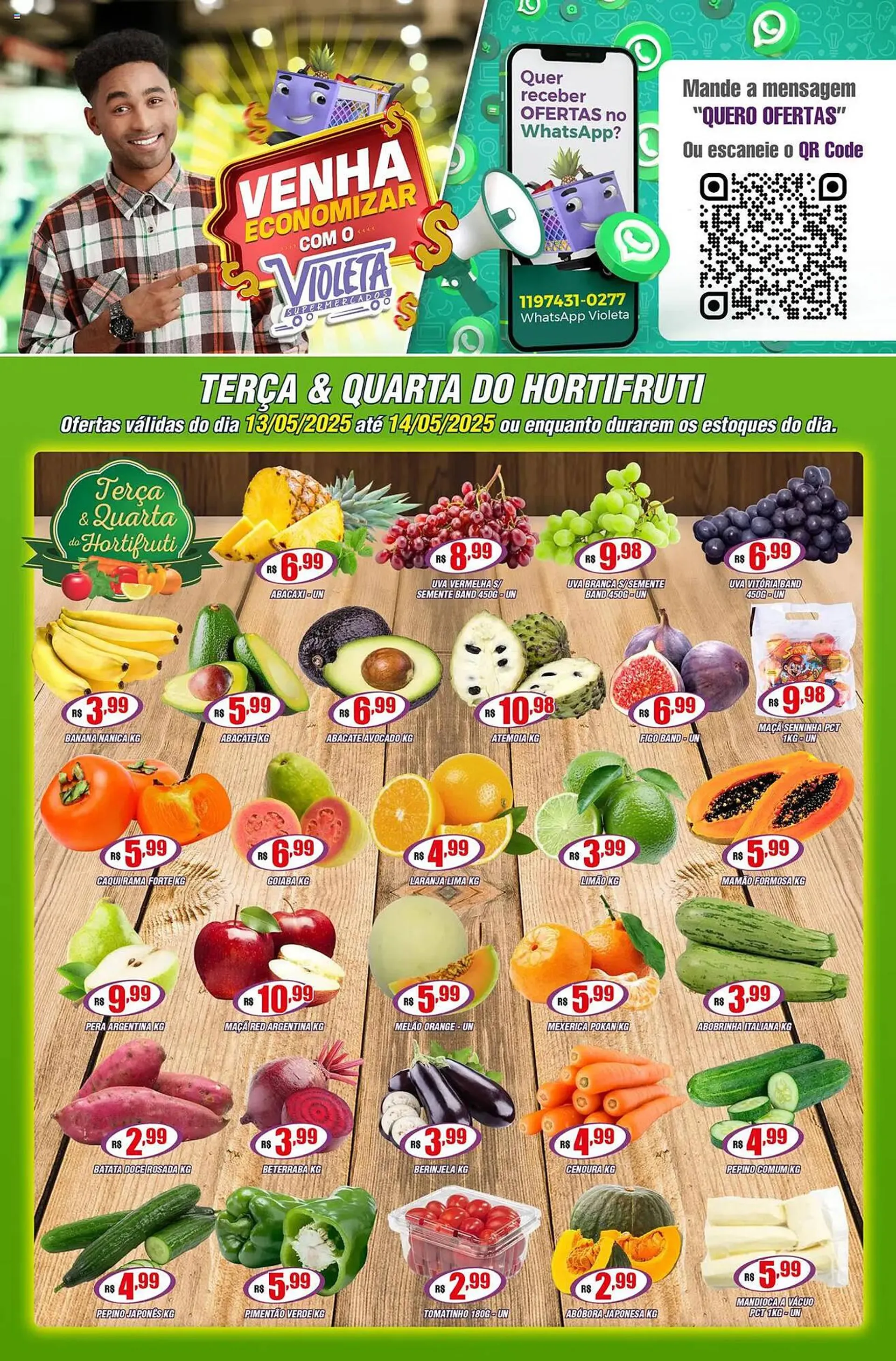 Catálogo Violeta Supermercados - 1