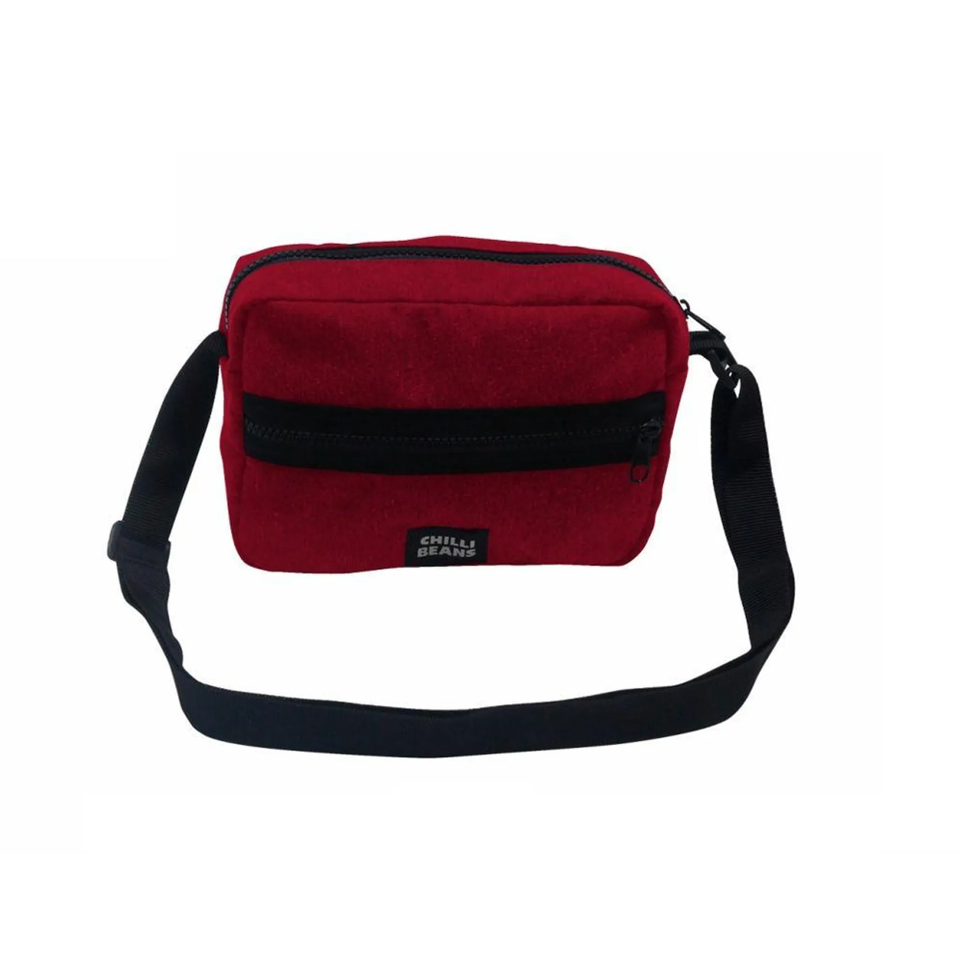 Bolsa Shoulder Unissex Chilli Beans Vermelho - BG.BS.0217.1601