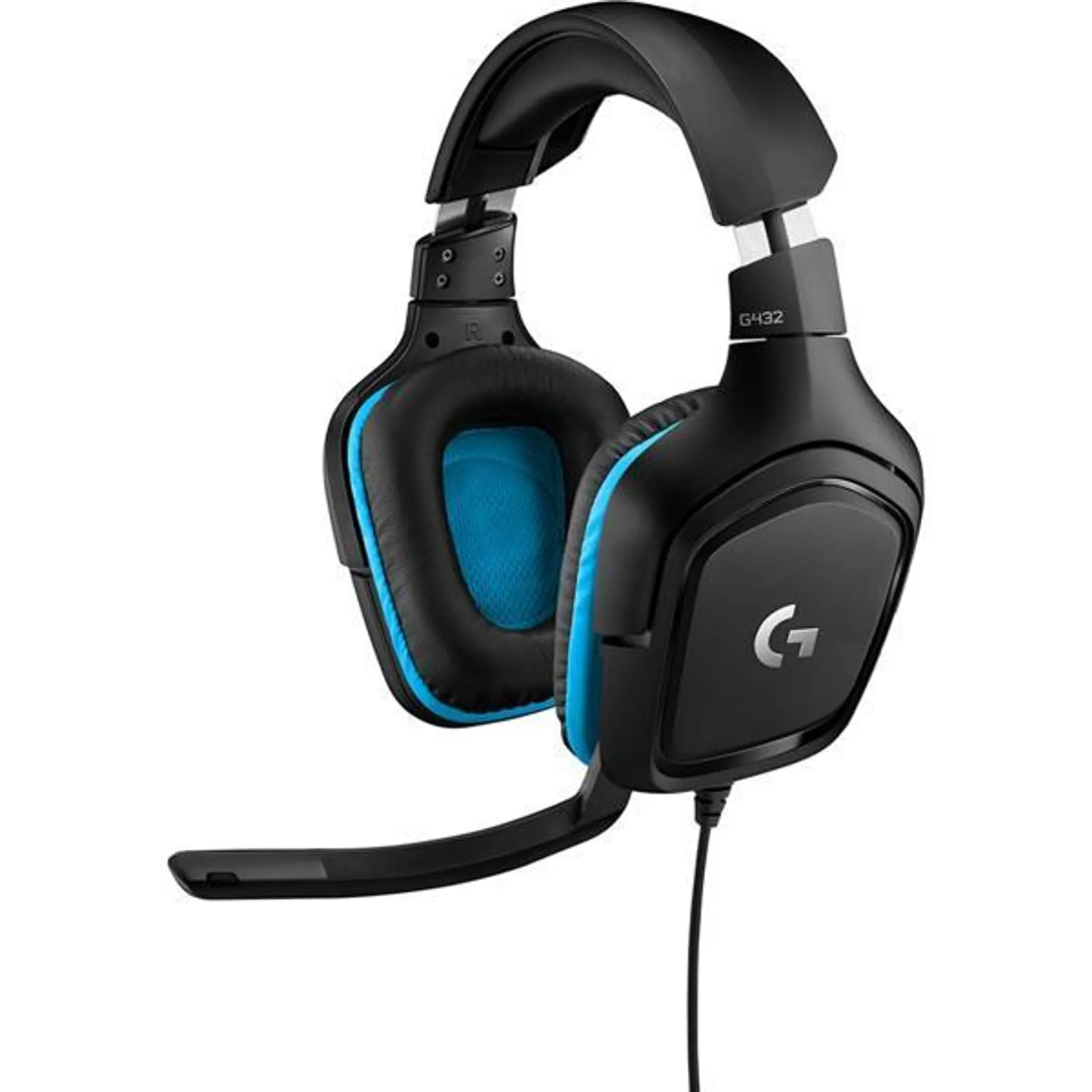 Headset Gamer P2 7.1 G432 981-000769 Logitech G CX 1 UN