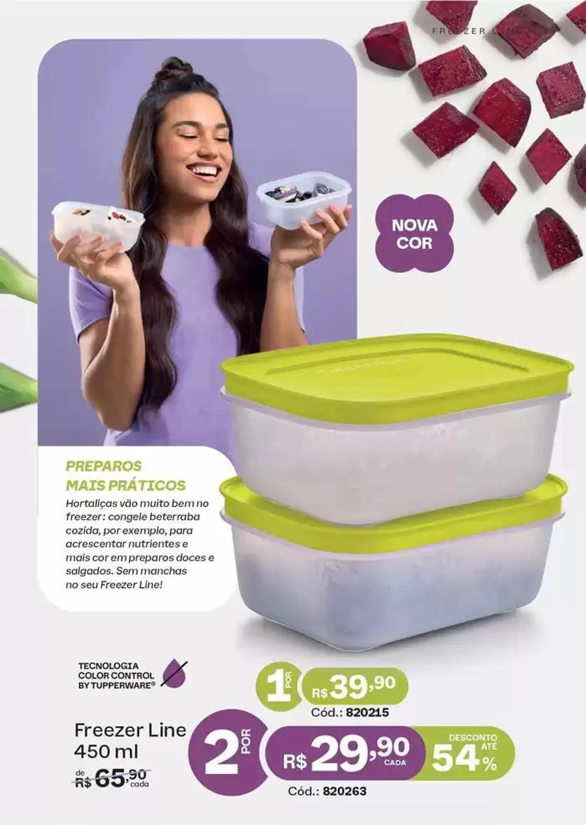 Encarte de Catálogo Tupperware 19 de dezembro até 24 de dezembro 2024 - Pagina 26