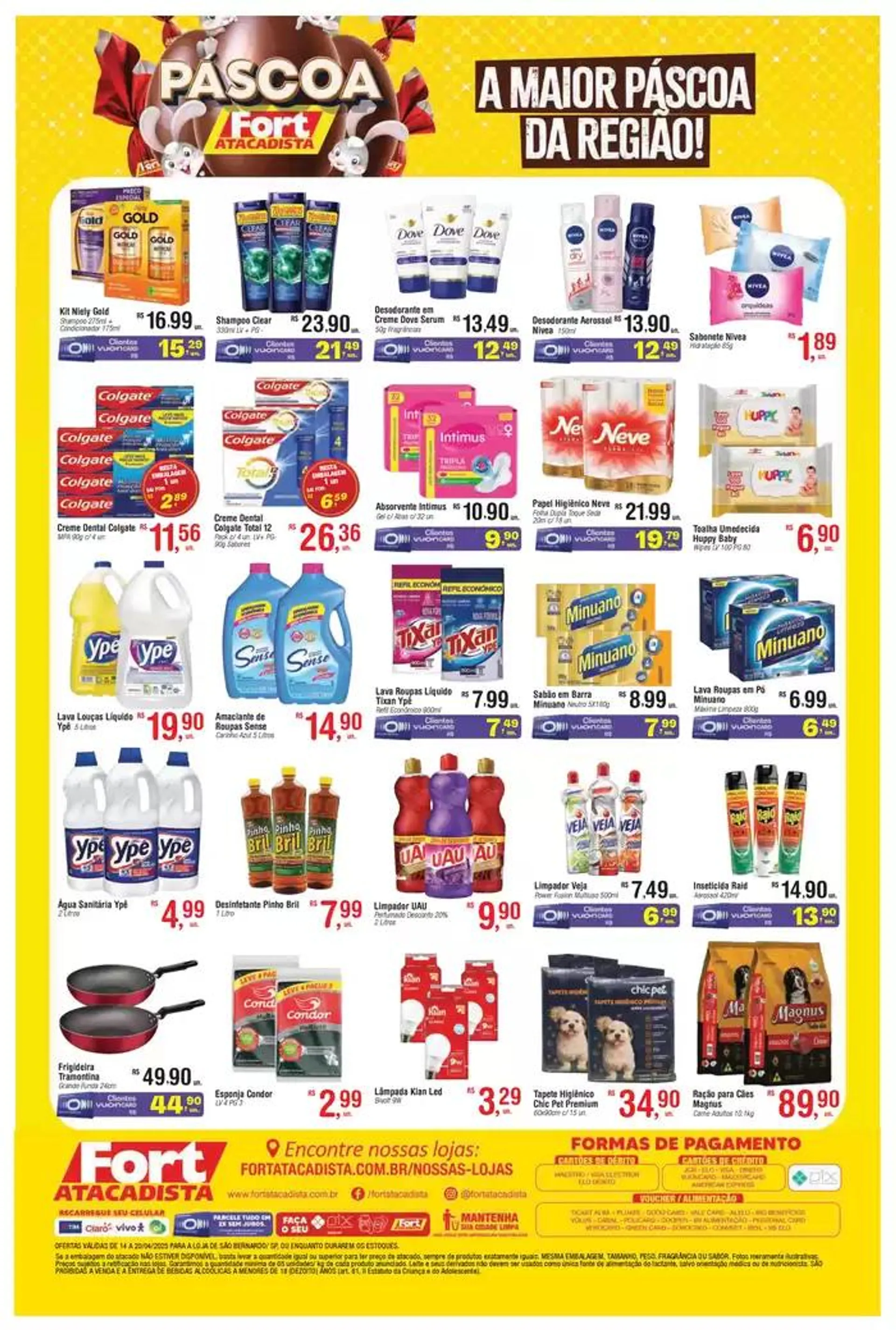Encarte de SP Tabloide Semanal 3ª Ed 14 a 20 ABR 25 Sao Bernardo1 14 de abril até 20 de abril 2025 - Pagina 4