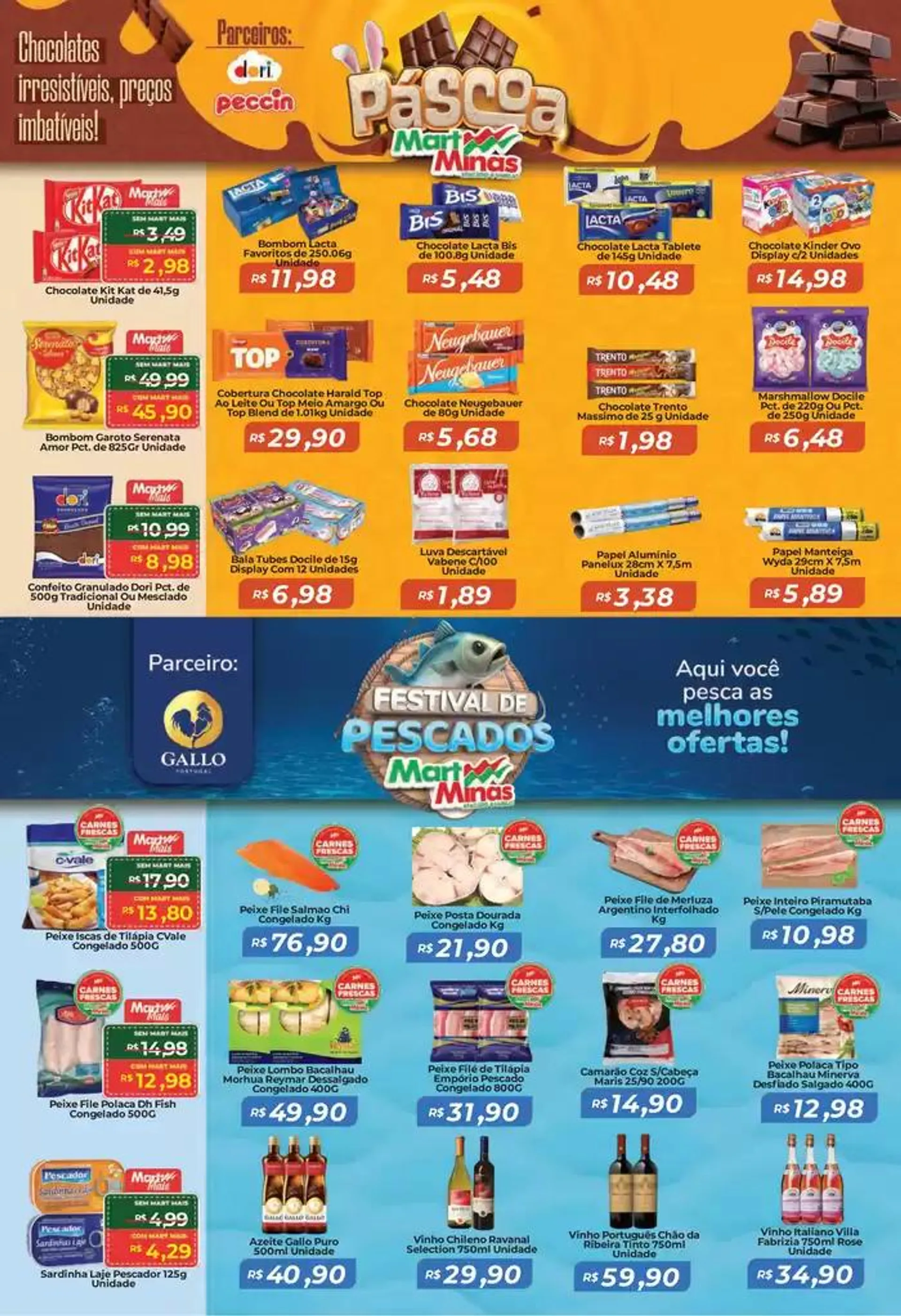 Encarte de Ofertas e promoções atuais 27 de março até 2 de abril 2025 - Pagina 4