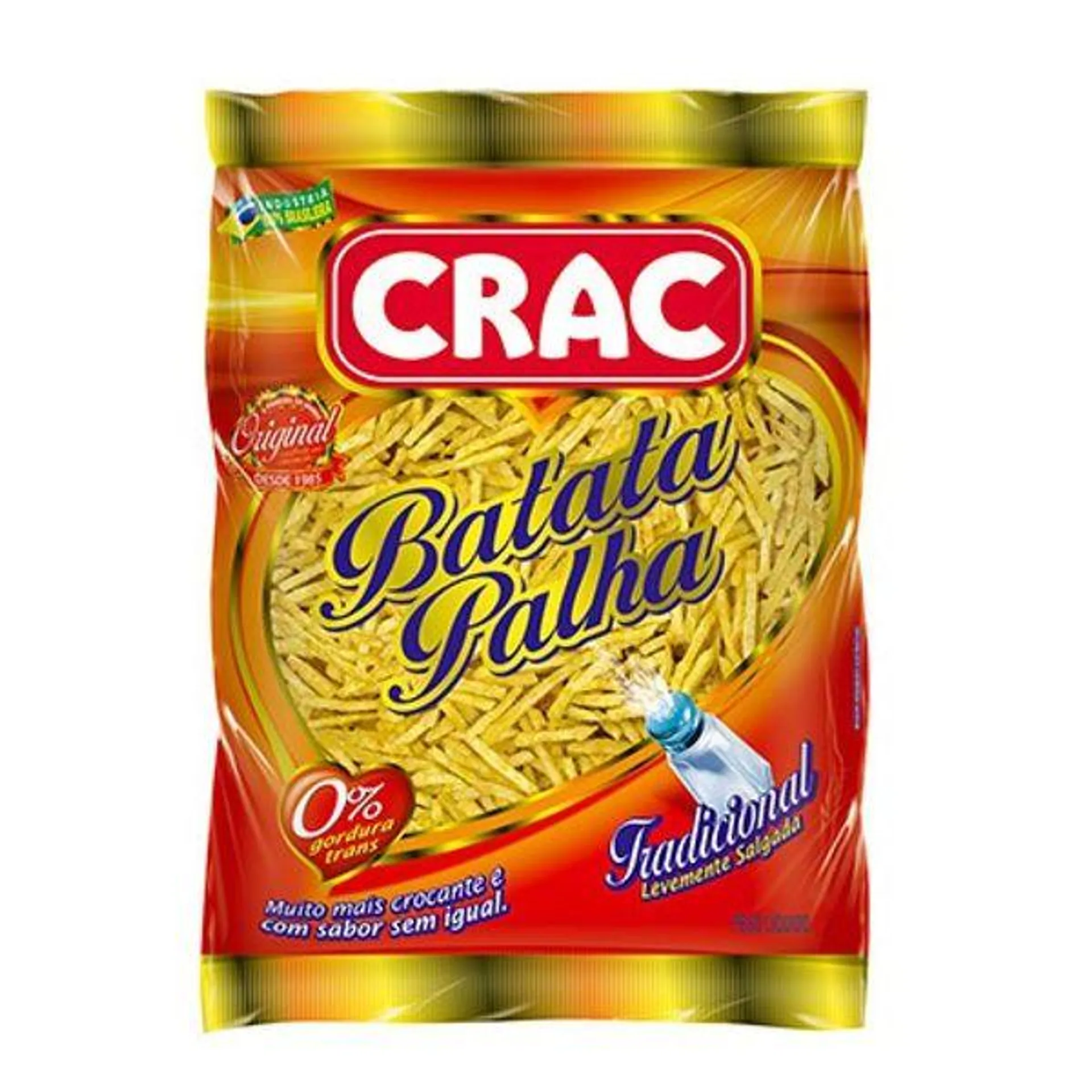 Batata Palha Crac Tradicional 90g