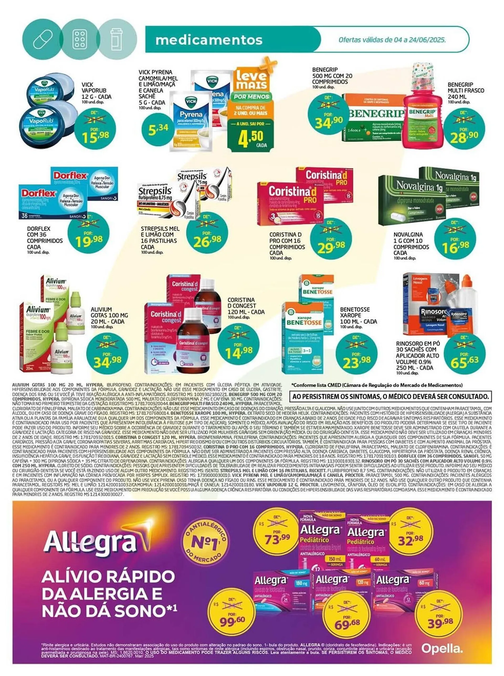 Encarte de Catálogo Cooper 4 de junho até 24 de junho 2025 - Pagina 2