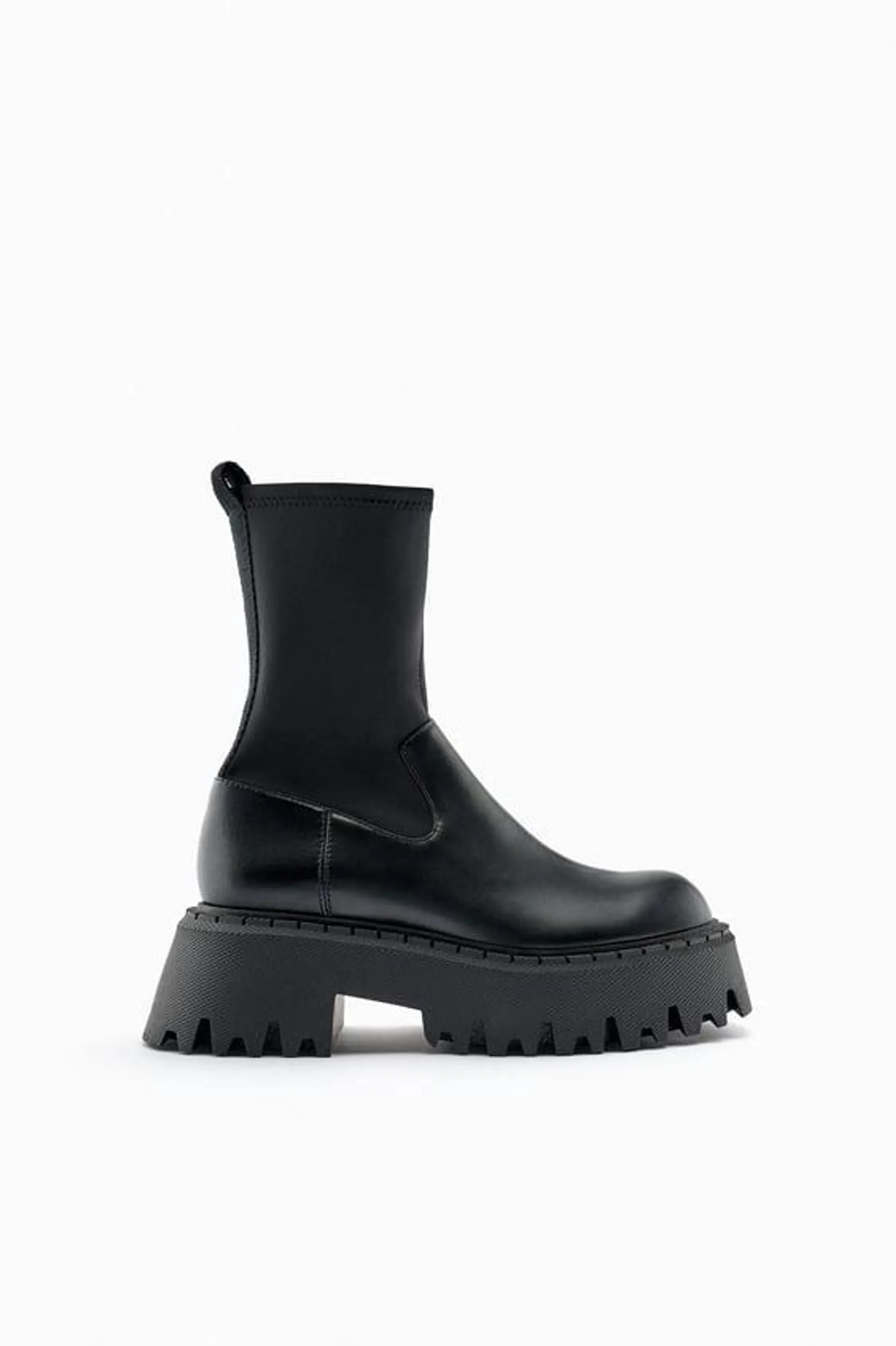 ANKLE BOOTS TRACK TIPO MEIA