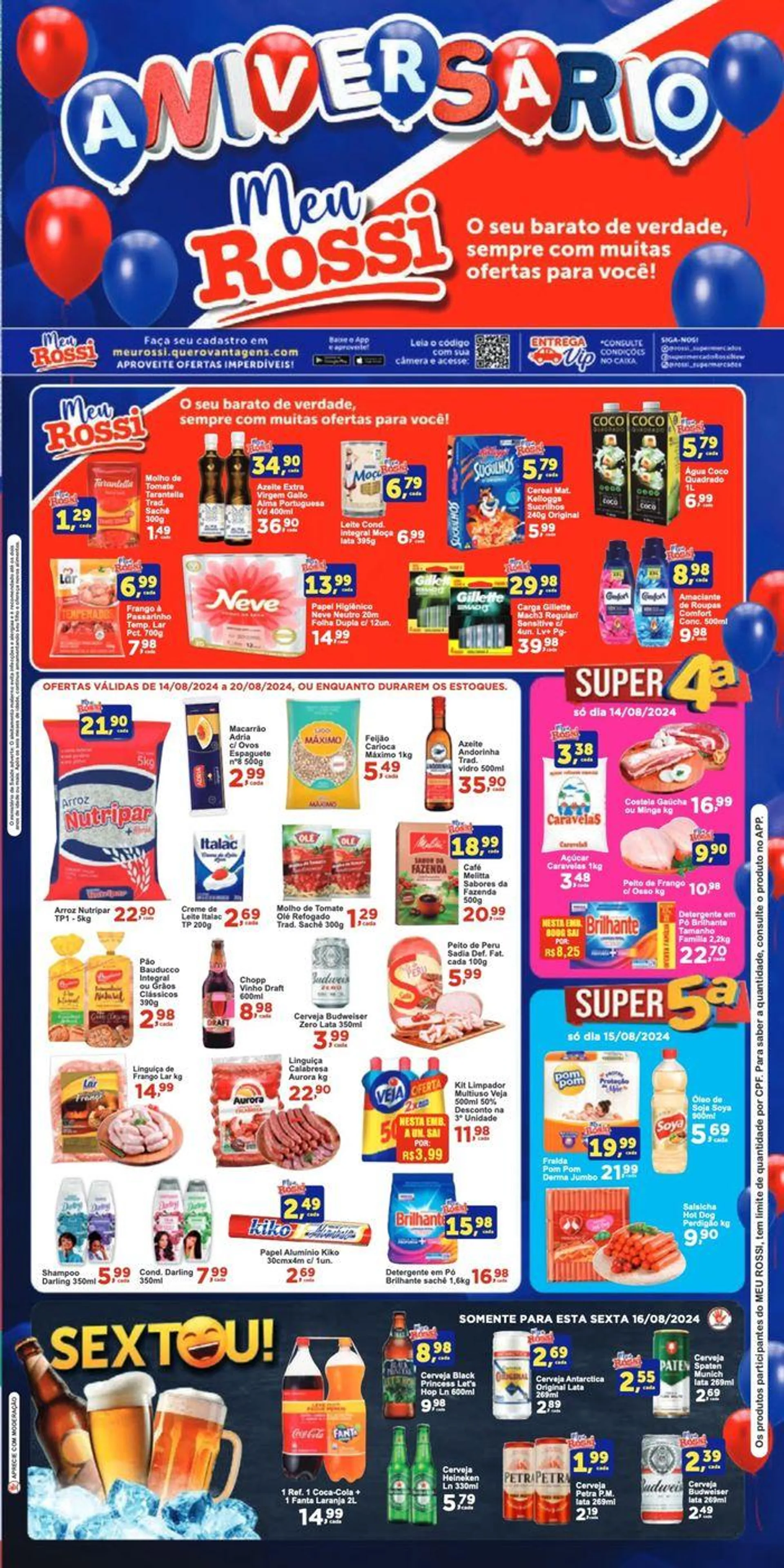 Ofertas Rossi Supermercados - 1