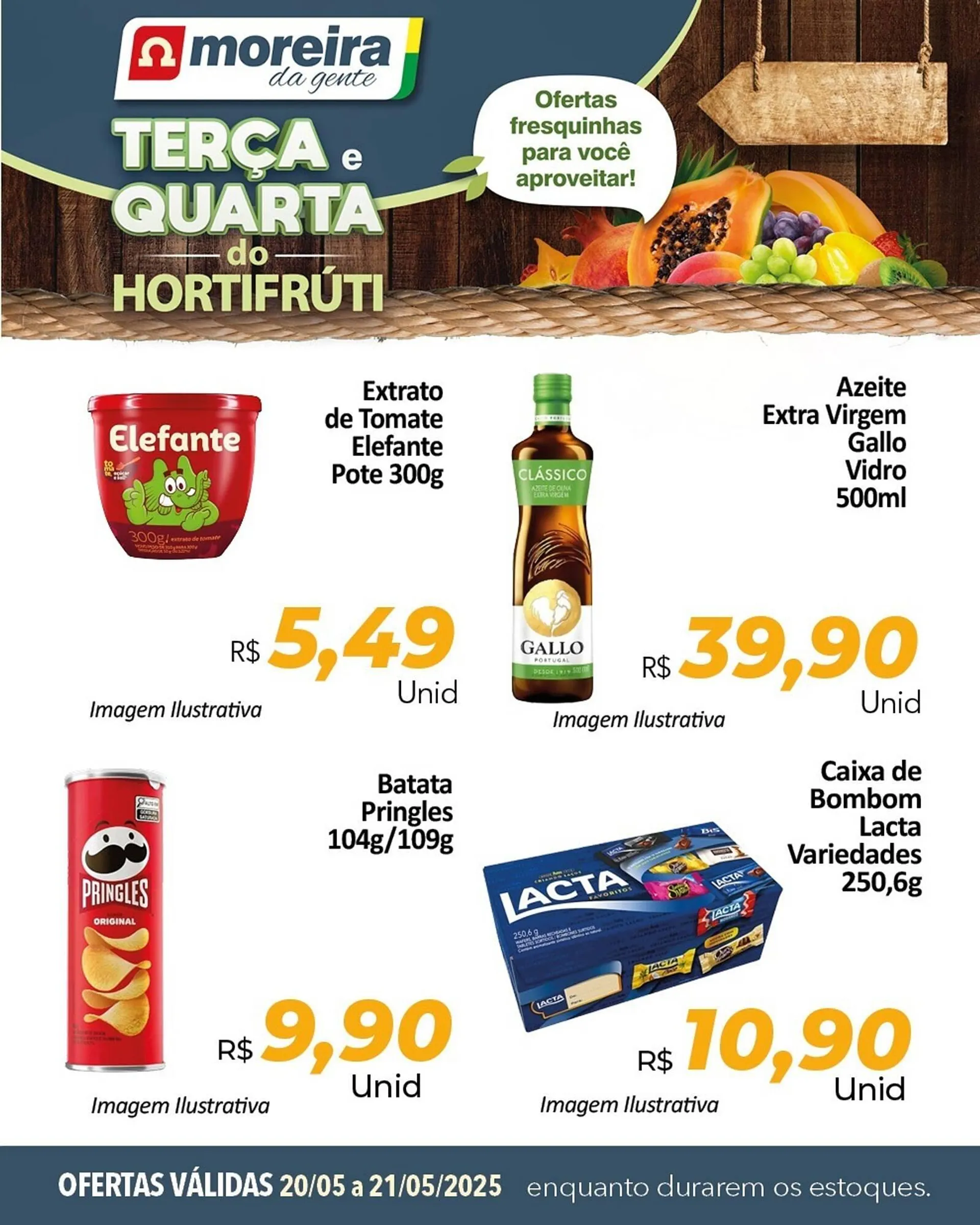Encarte de Catálogo Hiper Moreira 20 de maio até 21 de maio 2025 - Pagina 5