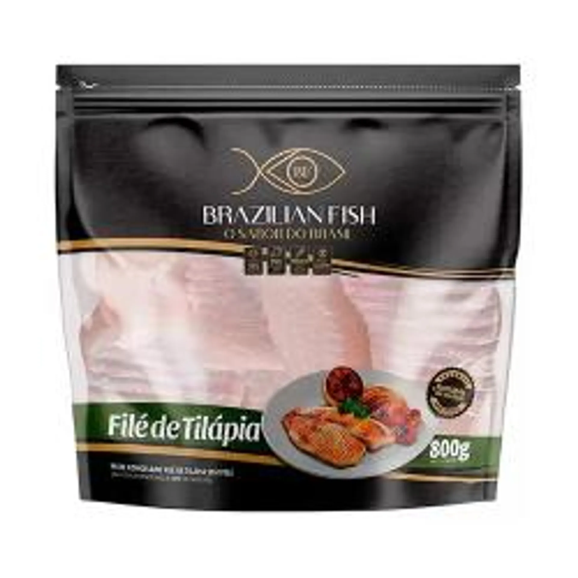 File Tilapia Cong Brazilian Fish 800g