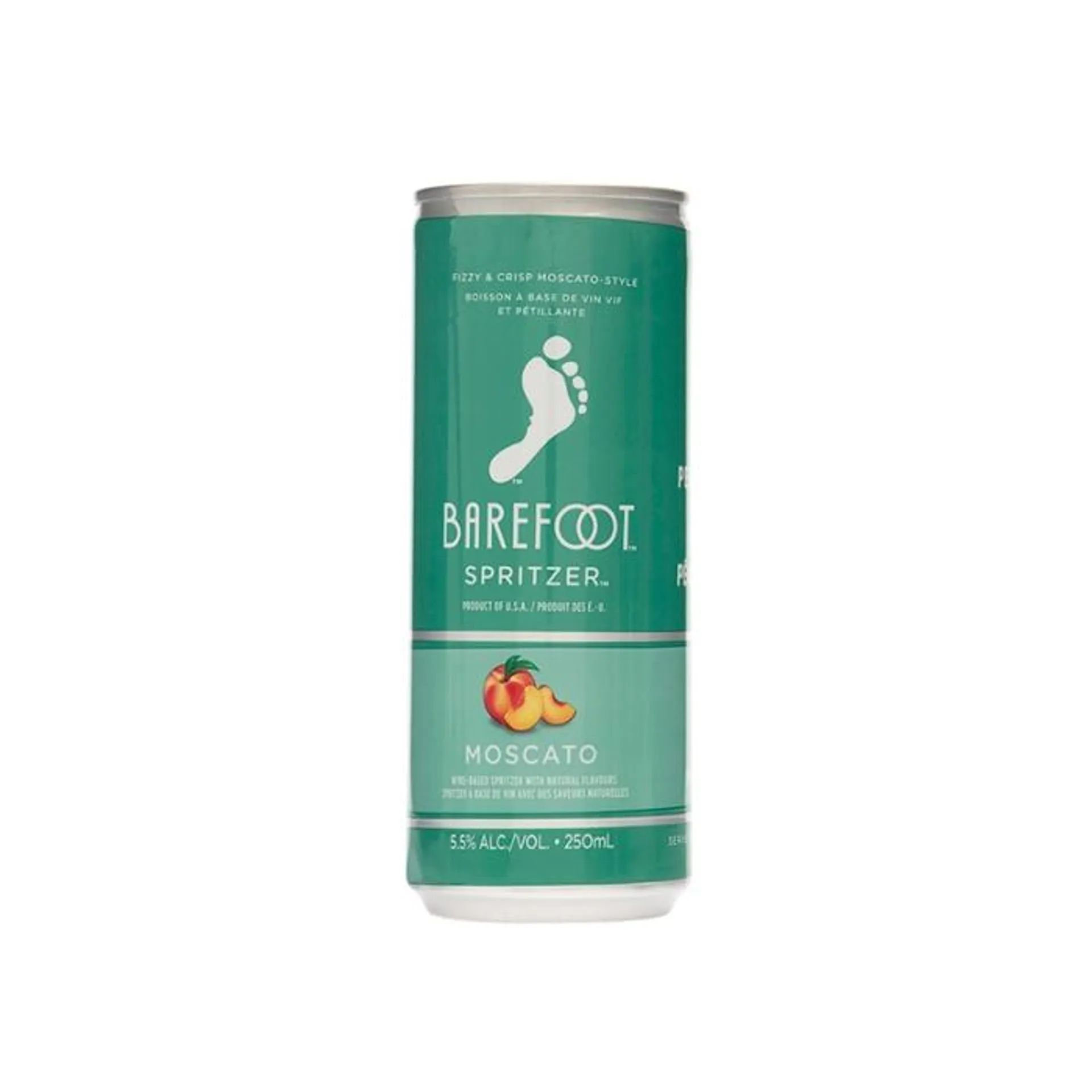 Spritzer Moscato Barefoot 250 Ml