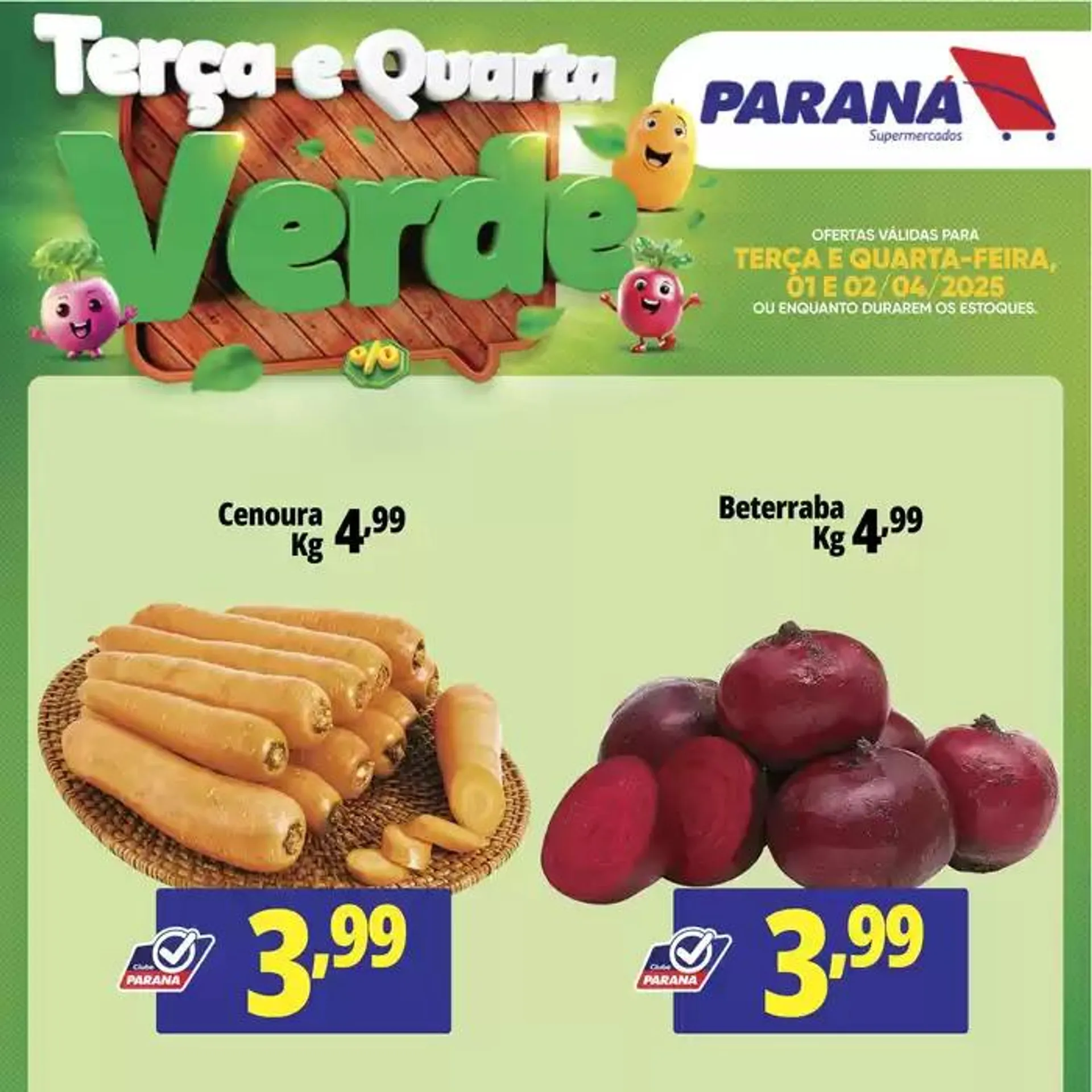 Encarte de Encarte Paraná Supermercados 1 de abril até 2 de abril 2025 - Pagina 4