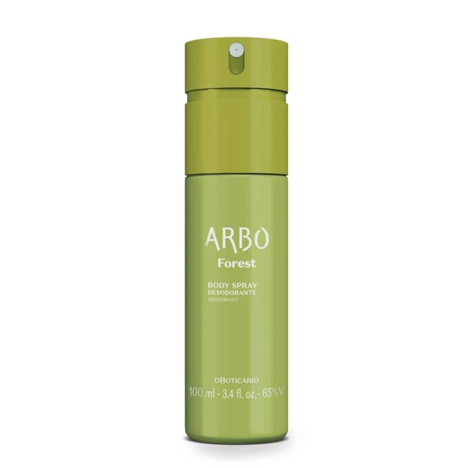 Body Spray Desodorante Arbo Forest 100ml