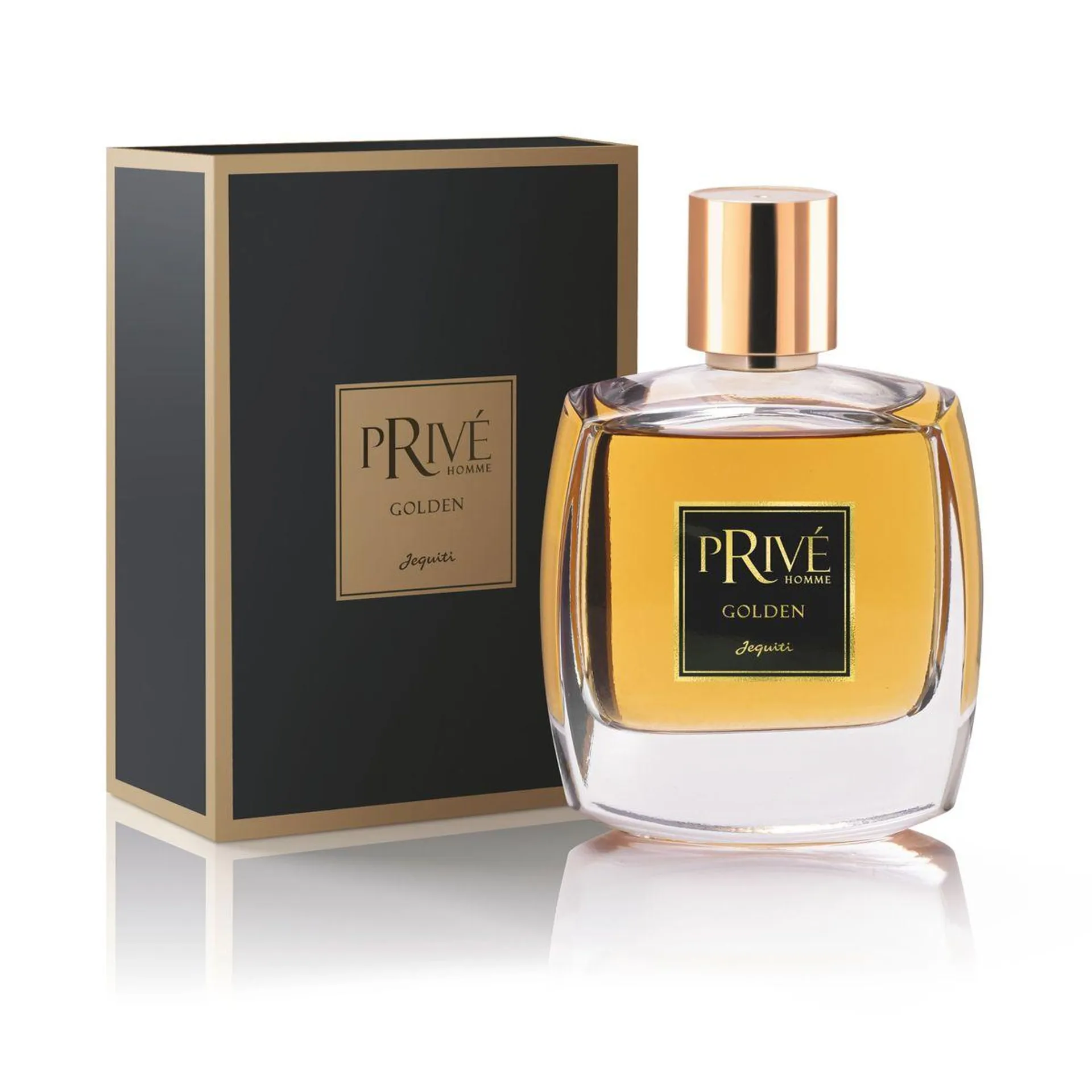 Privé Golden Desodorante Colônia Masculina, 100 ml