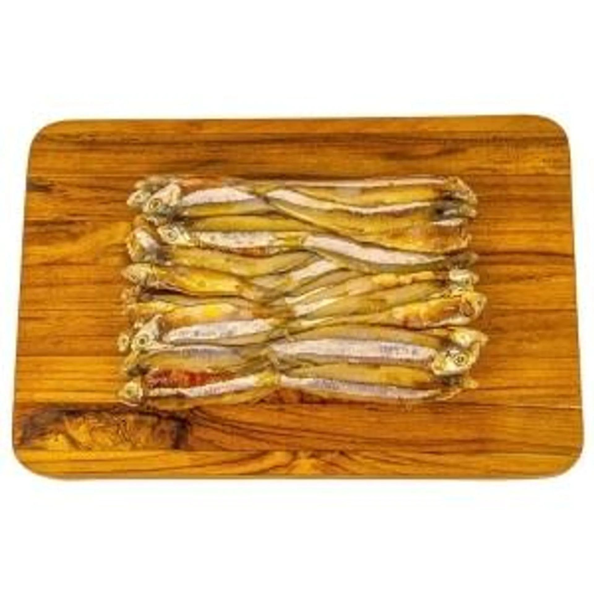 Peixe Manjuba Salgada Bandeja 400g