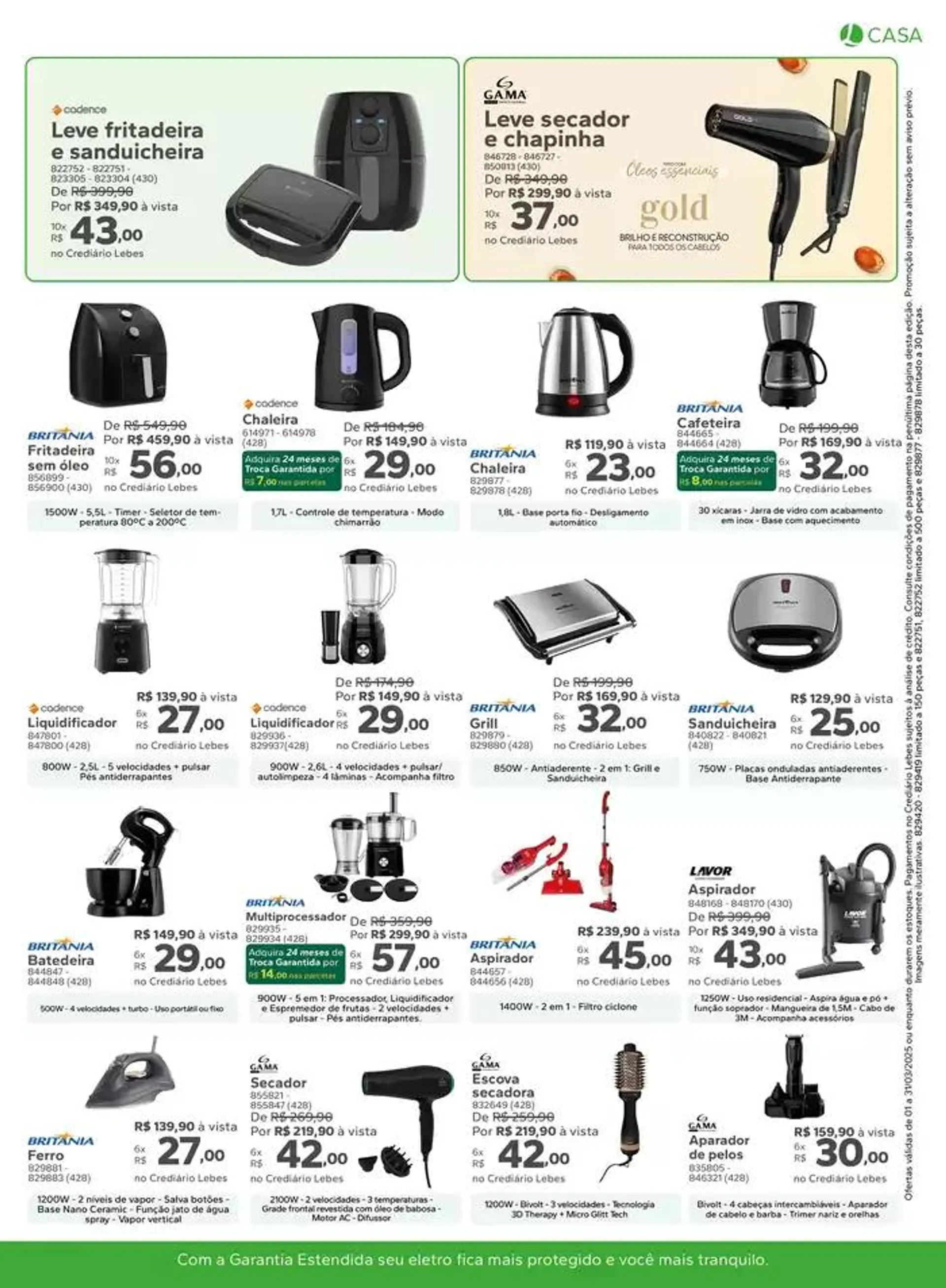 Encarte de Quinzena Do Consumidor 26 de março até 31 de março 2025 - Pagina 5