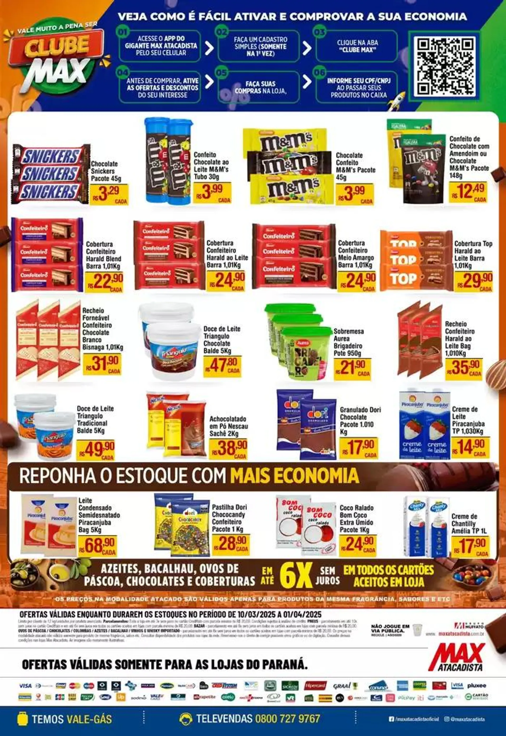 Encarte de Ofertas especiais atraentes para todos 10 de março até 1 de abril 2025 - Pagina 2