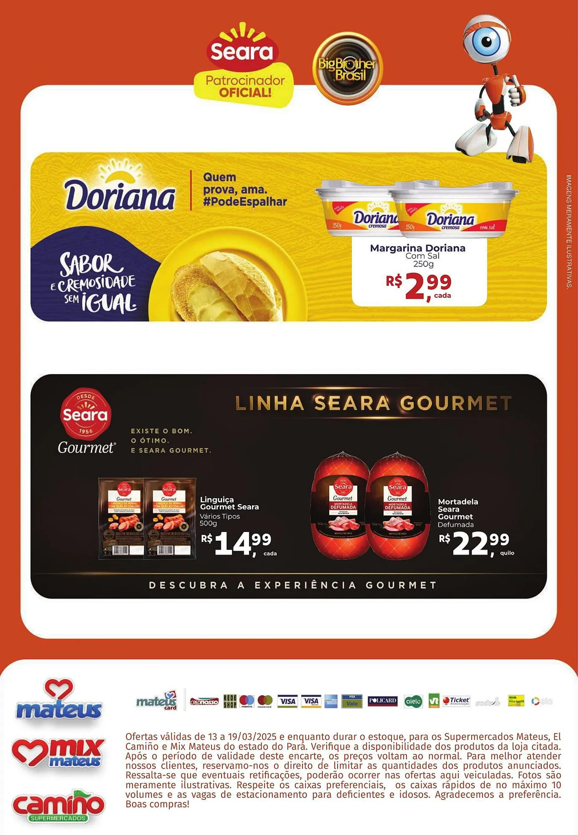 Encarte de Catálogo Camiño supermercados 13 de março até 19 de março 2025 - Pagina 2