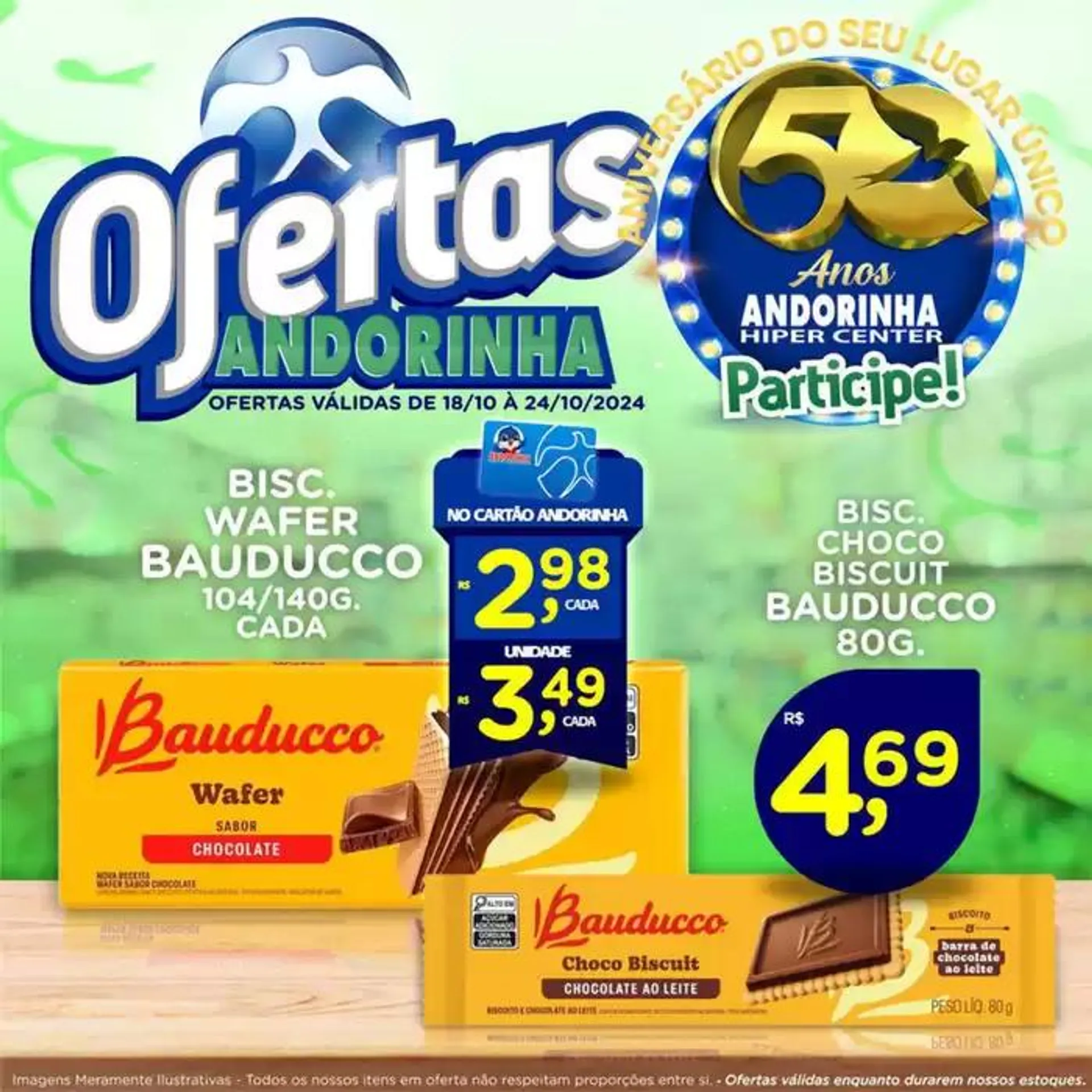 Encarte de Andorinha Hipermercado OFERTAS 18 de outubro até 24 de outubro 2024 - Pagina 3