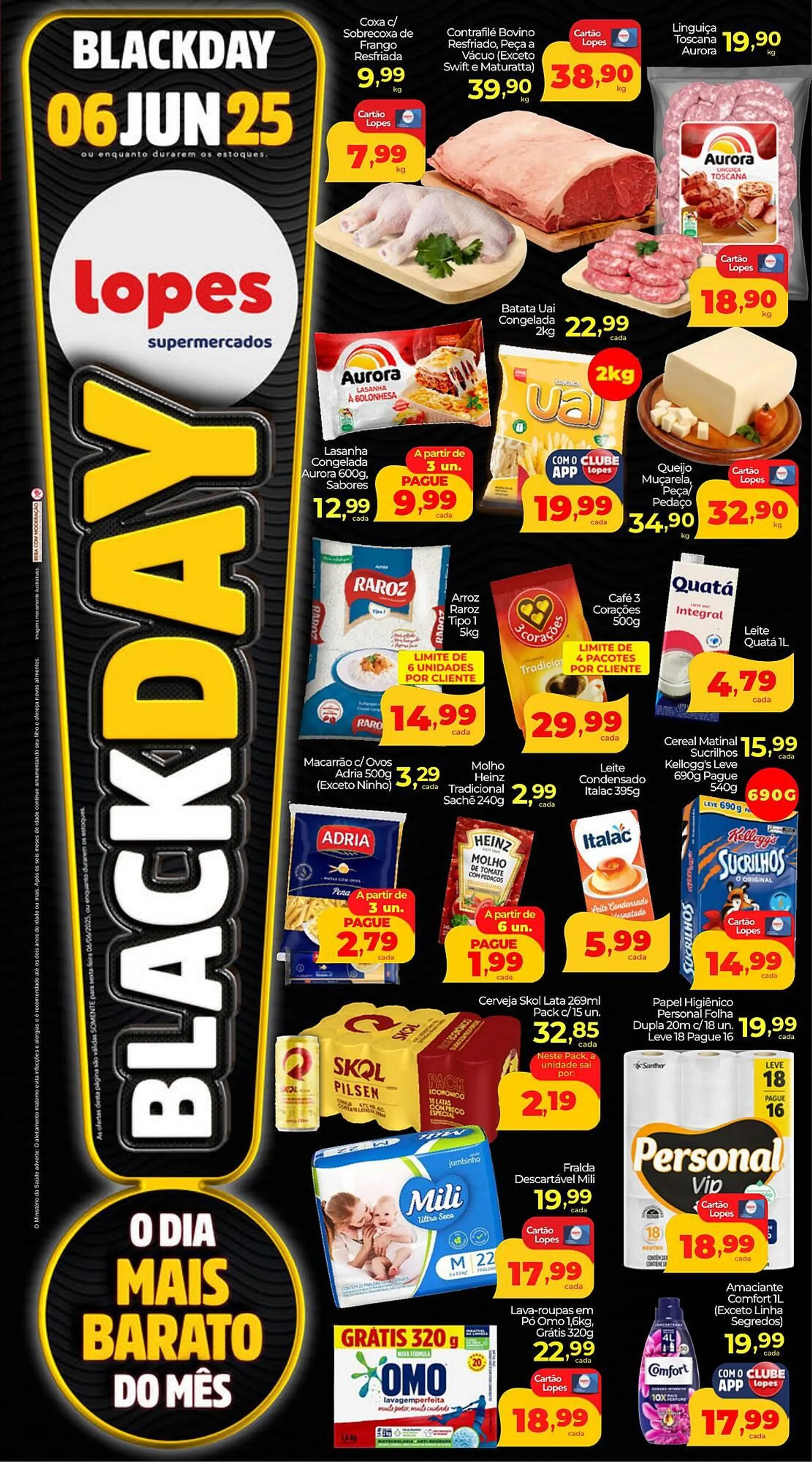 Catálogo Lopes Supermercados - 1