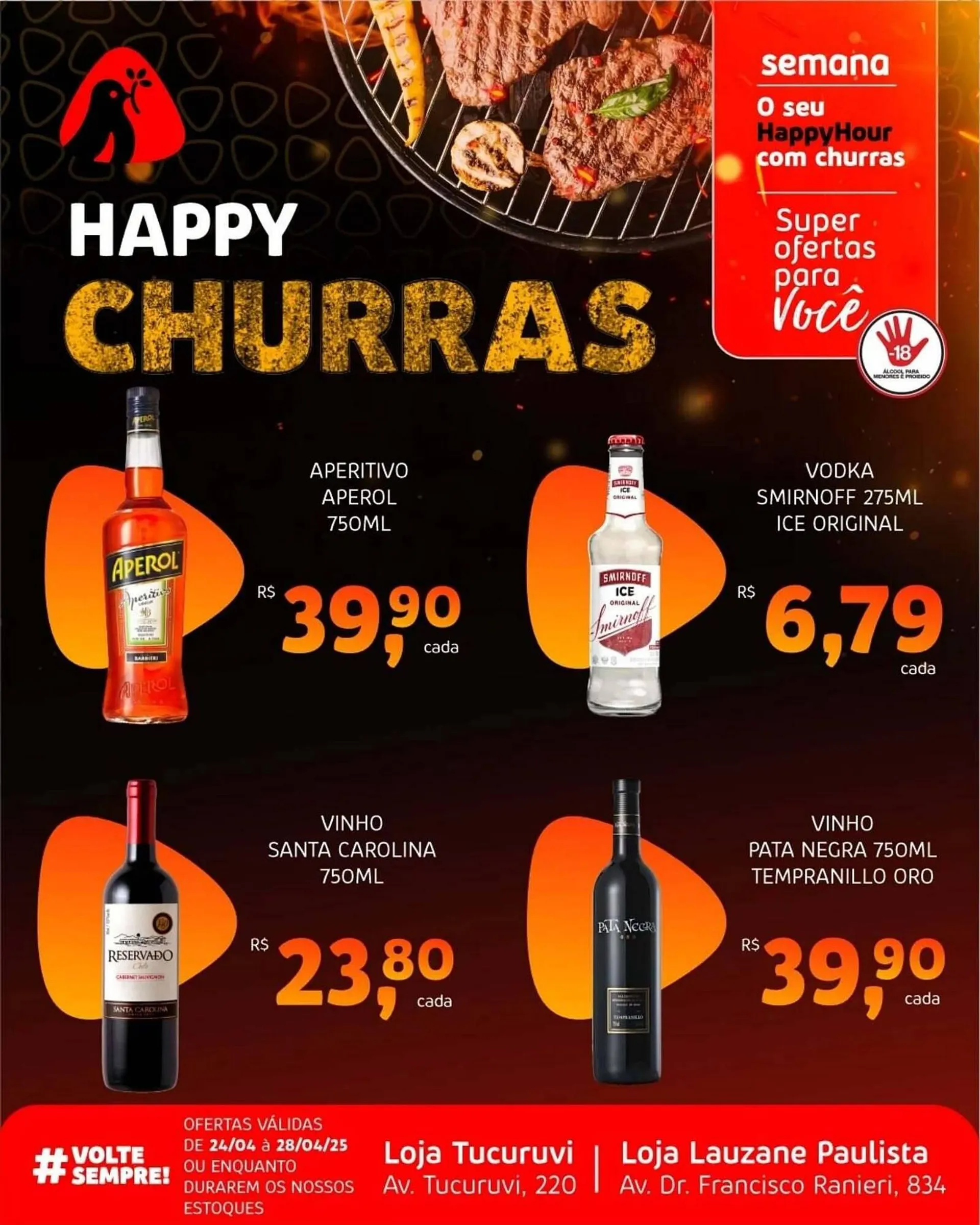 Encarte de Catálogo Trimais Supermercado 24 de abril até 28 de abril 2025 - Pagina 5