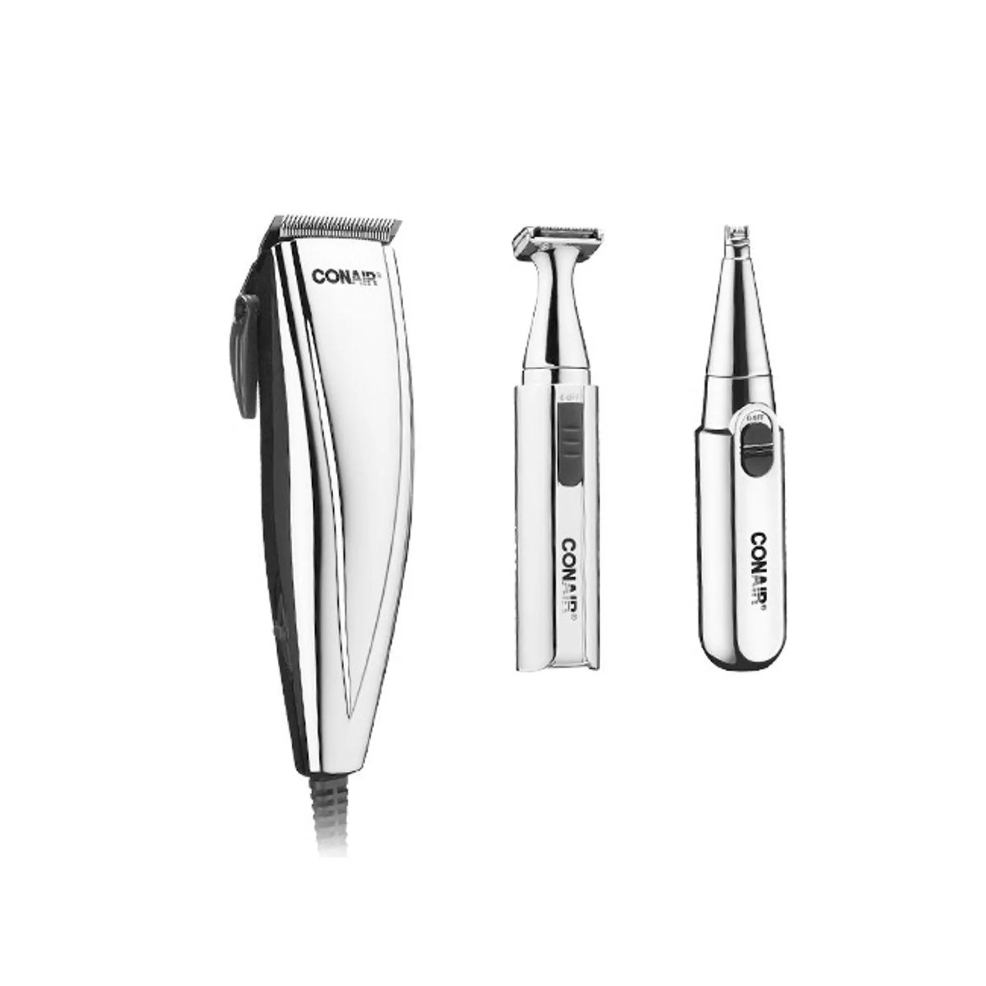 Conjunto de Maquina de Corte com Aparador de Pelos e Trimmer - Conair - Home Styler