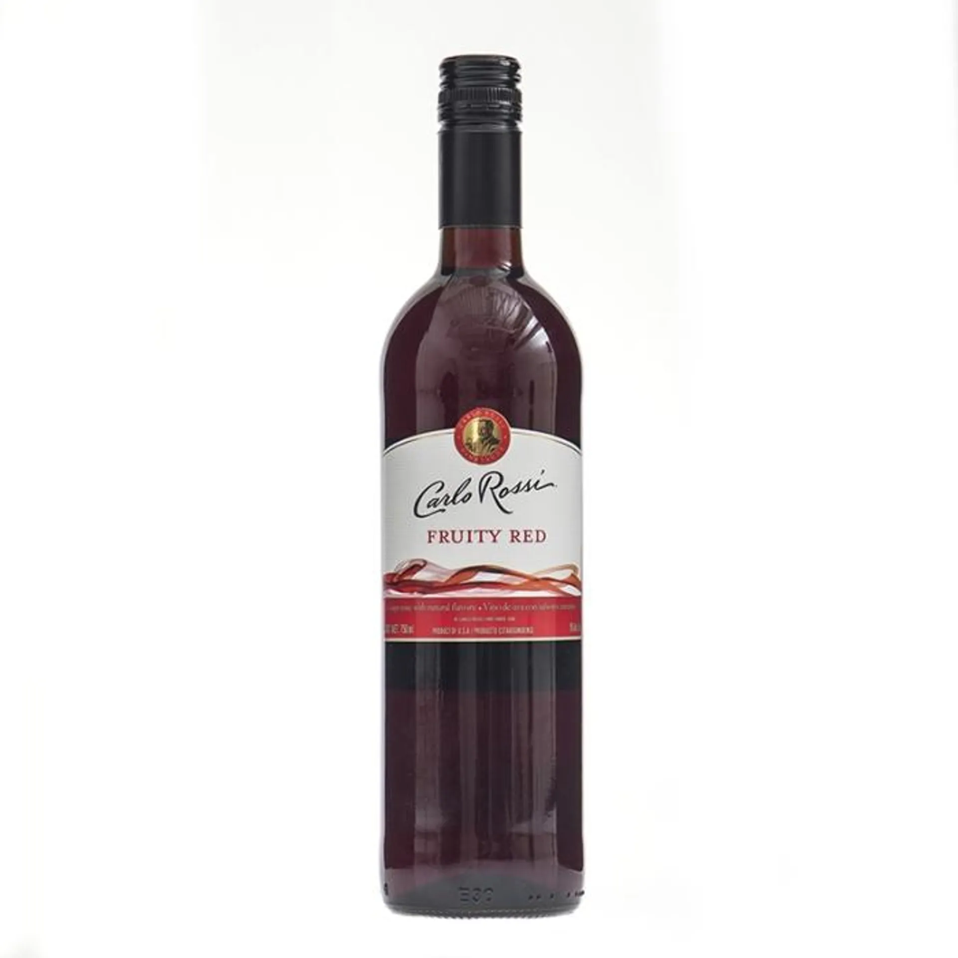 Vino Fruity Red Carlo Rossi 75 Cl