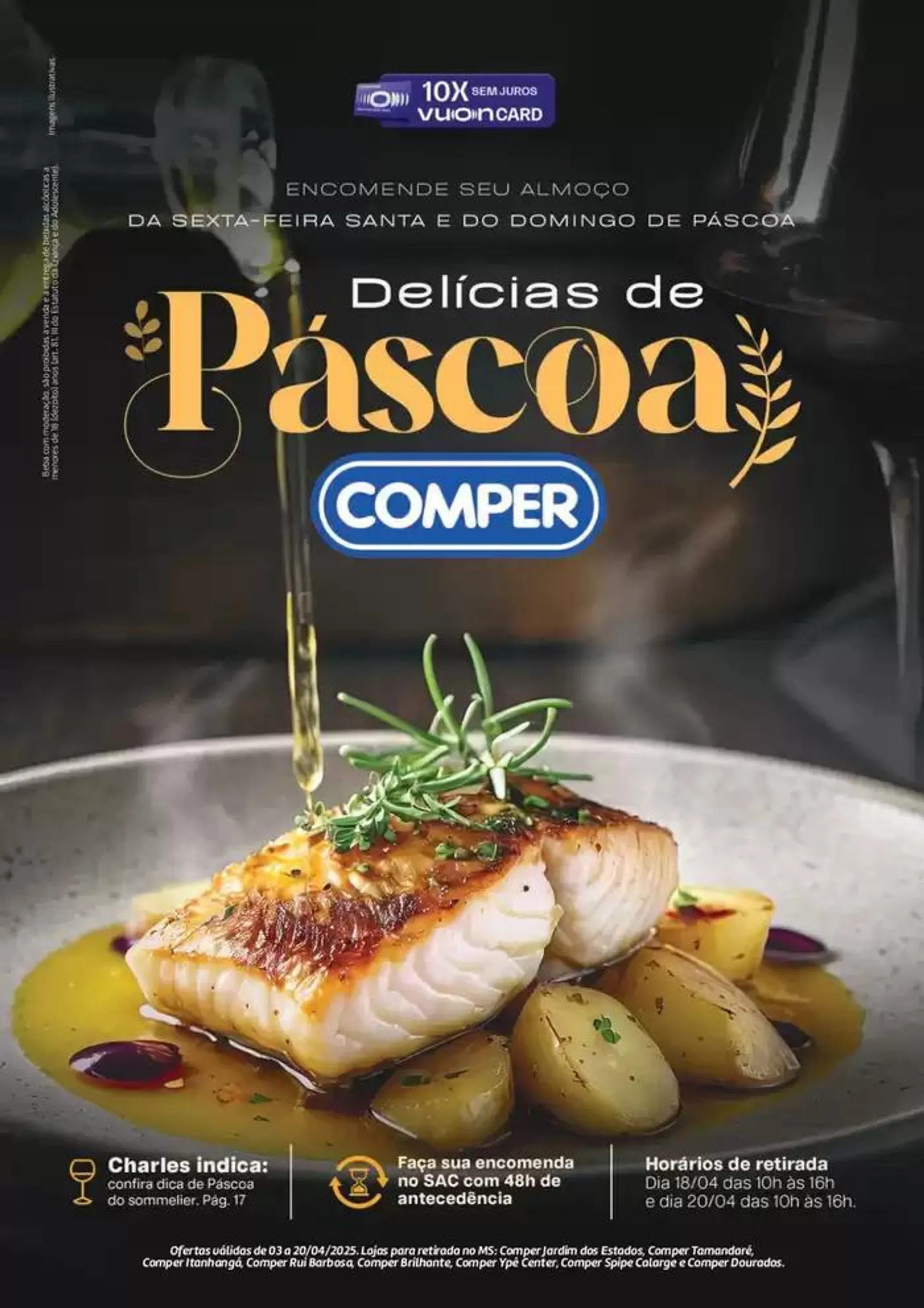 Descontos e promoções - 1