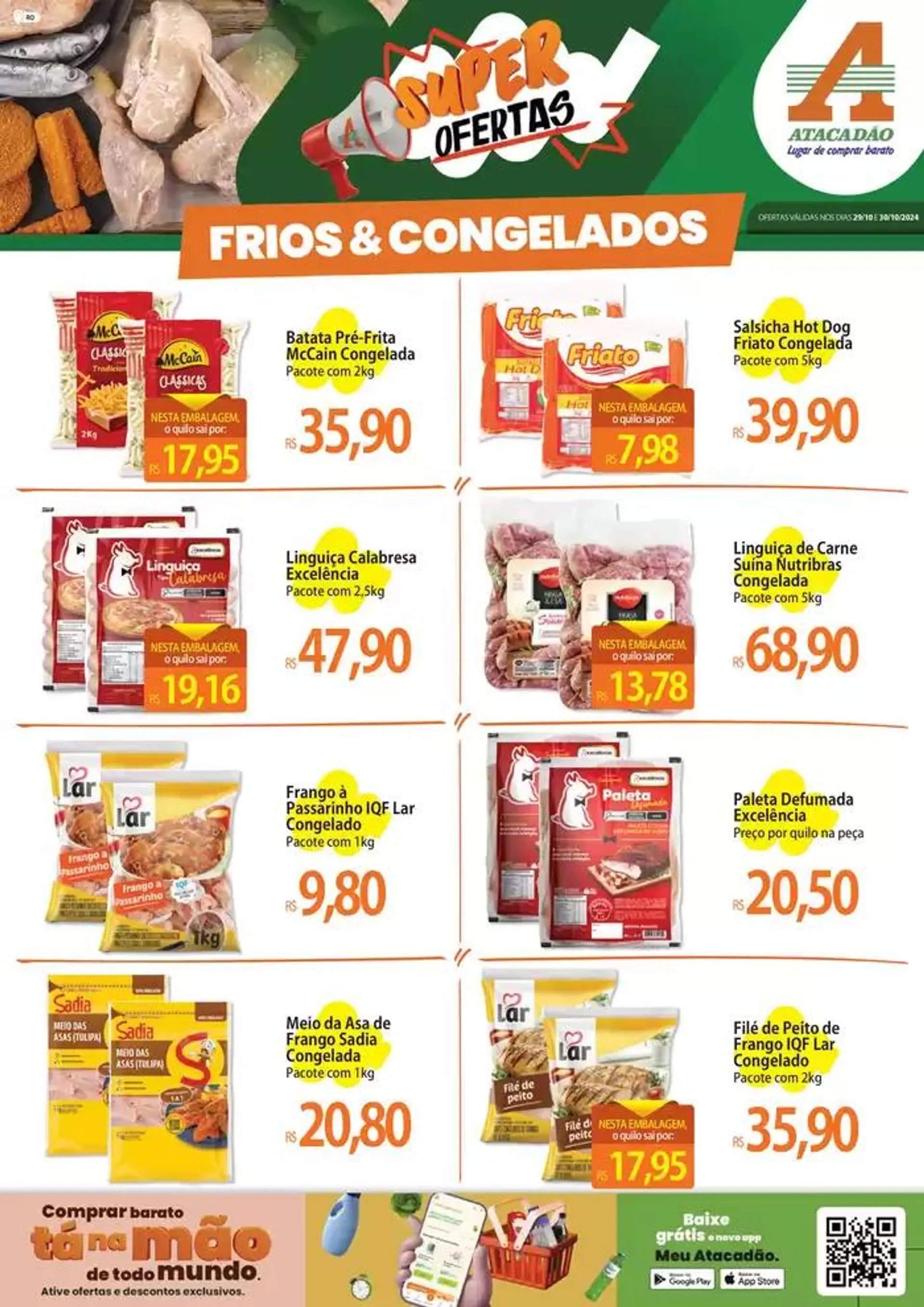 Ofertas exclusivas e pechinchas - 1