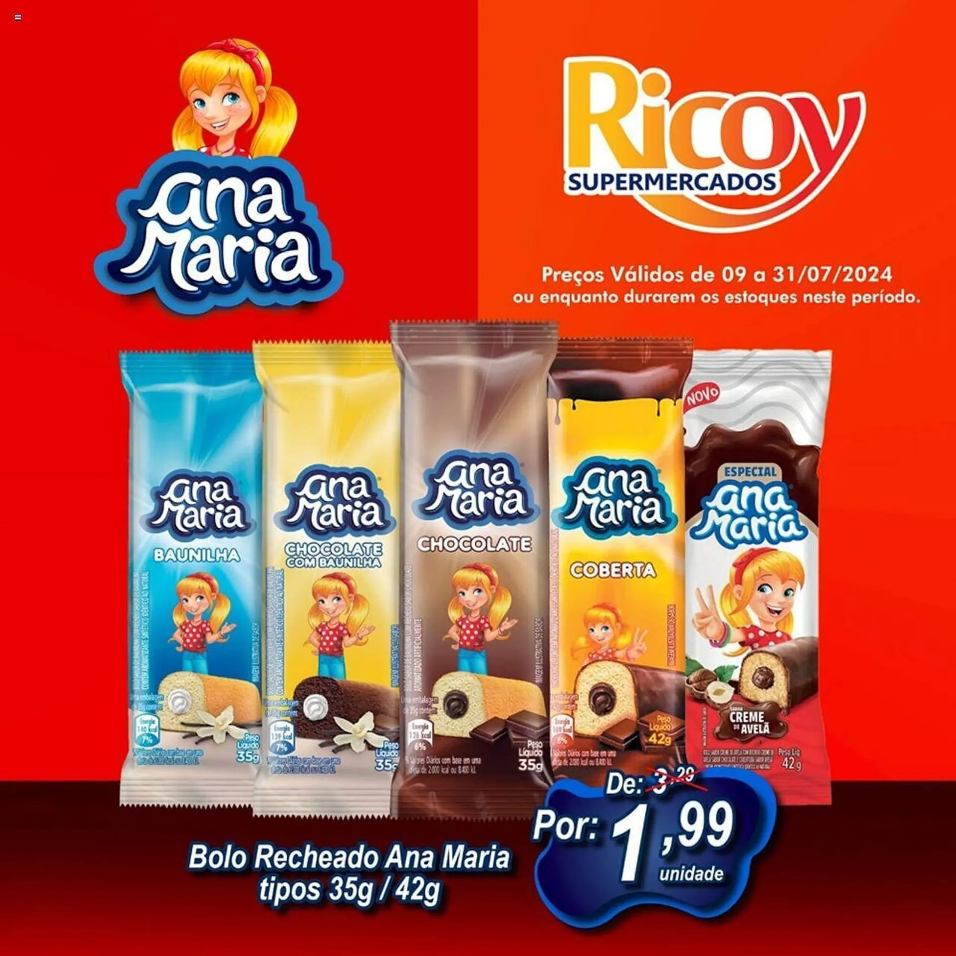 Catálogo Ricoy Supermercados - 1