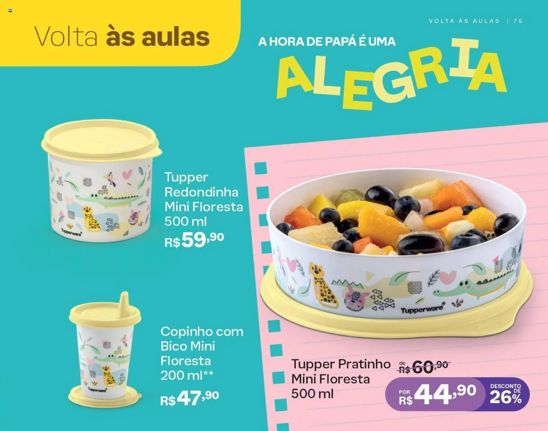 Encarte de Catálogo Tupperware 1 de julho até 31 de julho 2024 - Pagina 76