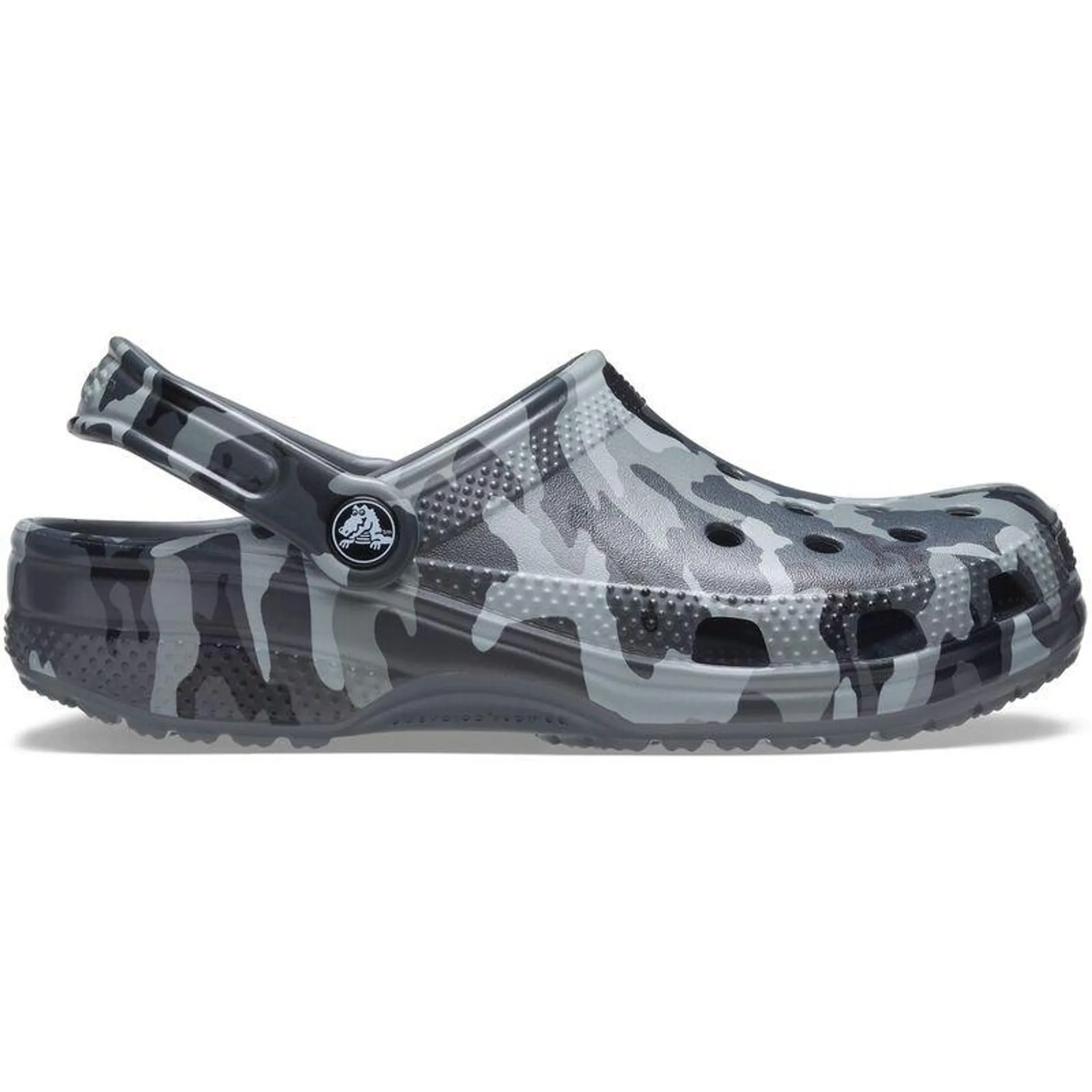 Sandália Crocs Classic Printed Camo Clog