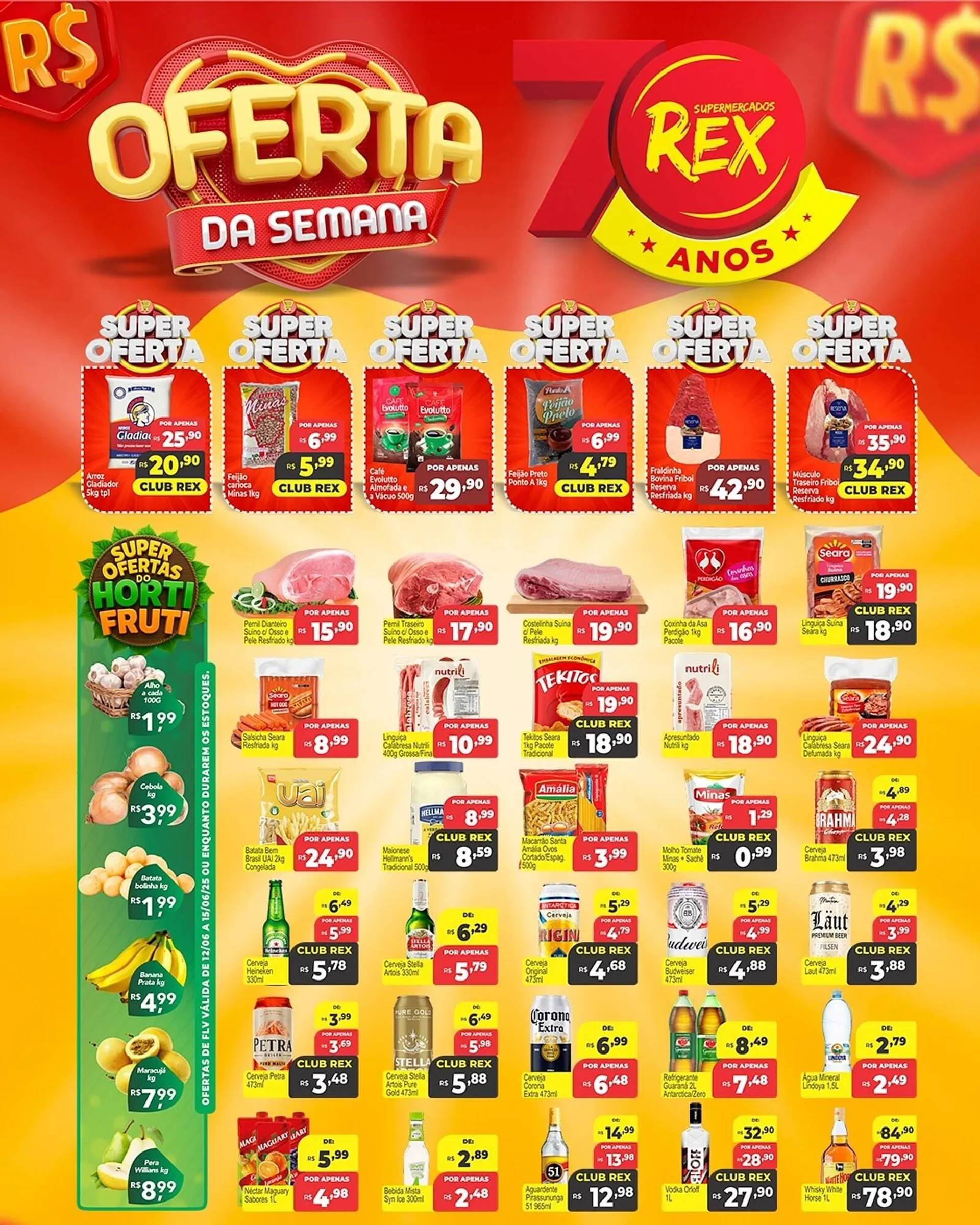 Catálogo Supermercados Rex - 1