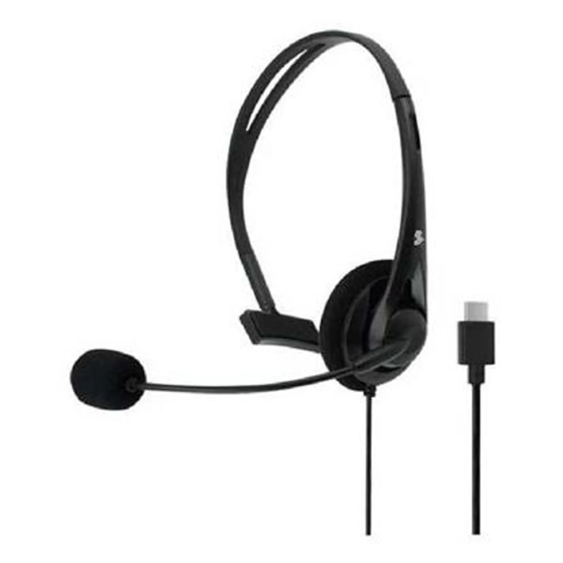 Headset Office para Telefone e computador Com Conector USB C 1 UN 5+