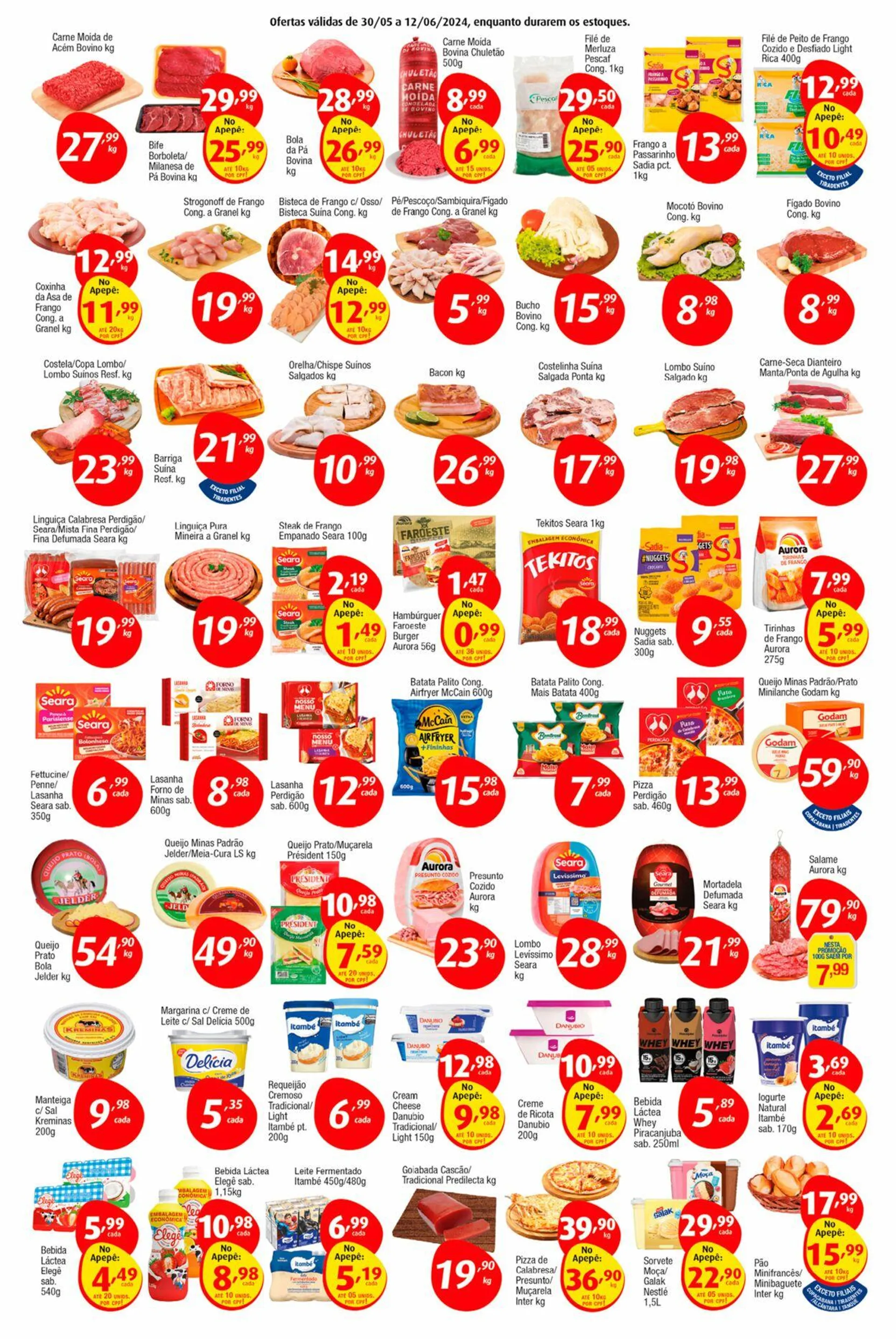 Encarte de Inter Supermercados 30 de maio até 12 de junho 2024 - Pagina 2