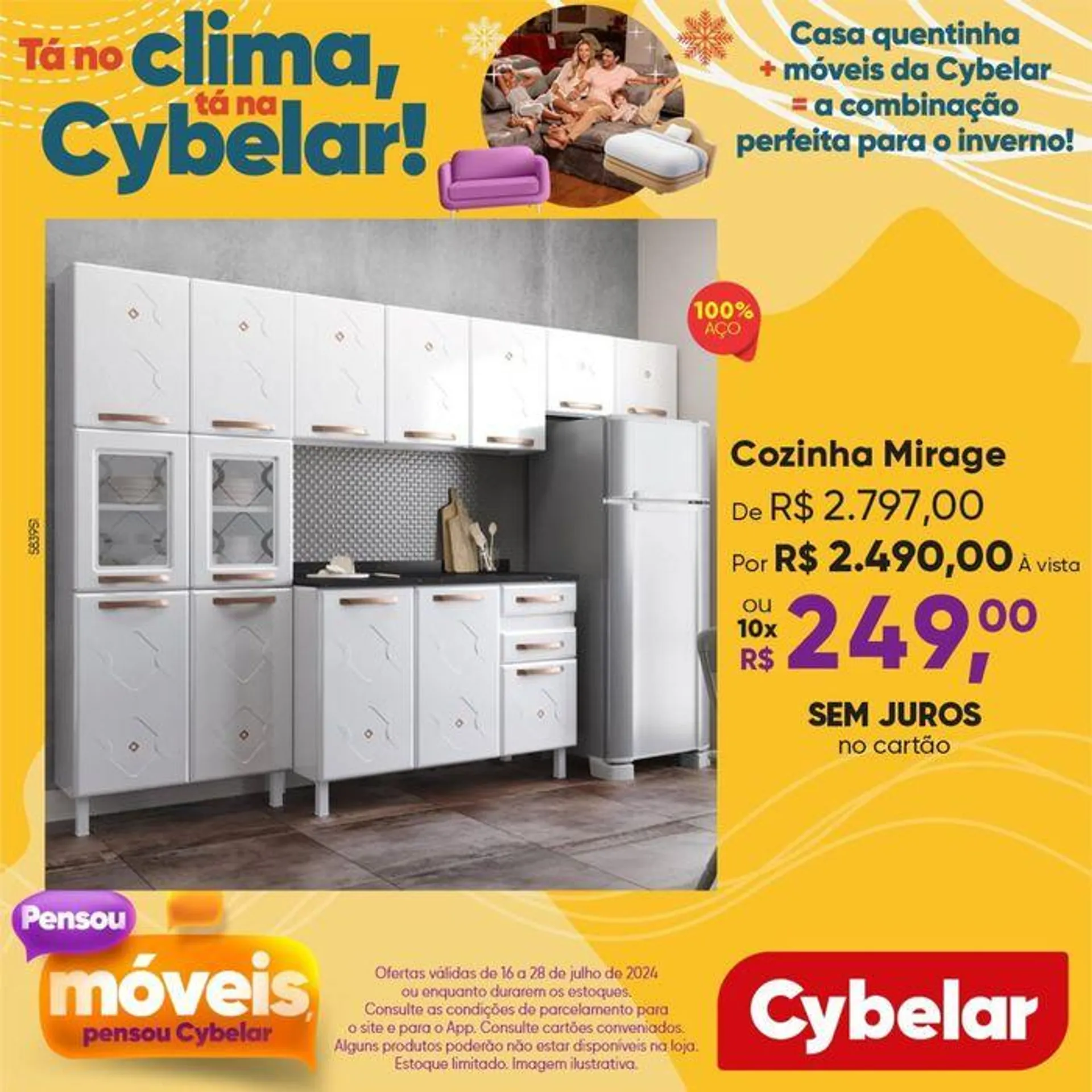 Encarte de Oferta Cybelar 24 de julho até 28 de julho 2024 - Pagina 2