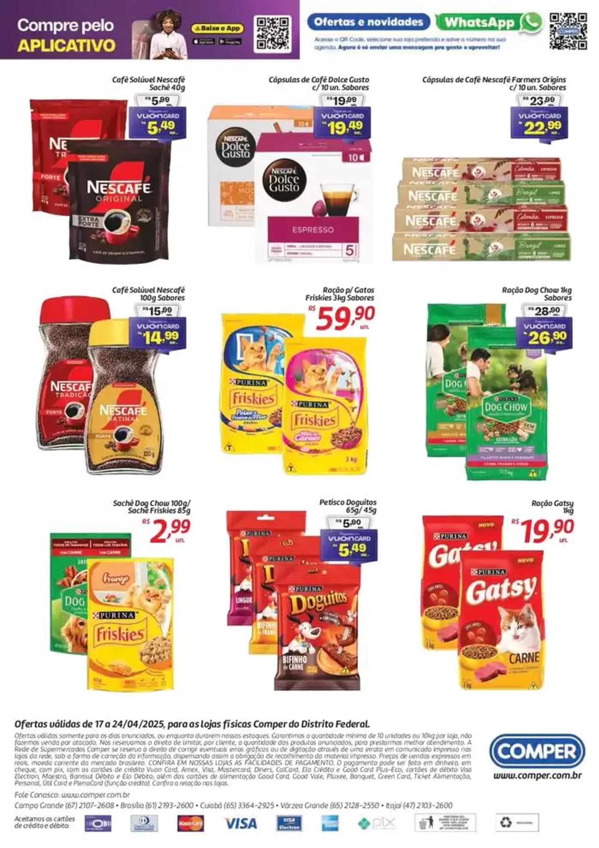 Encarte de Nestlé 17 de abril até 24 de abril 2025 - Pagina 2