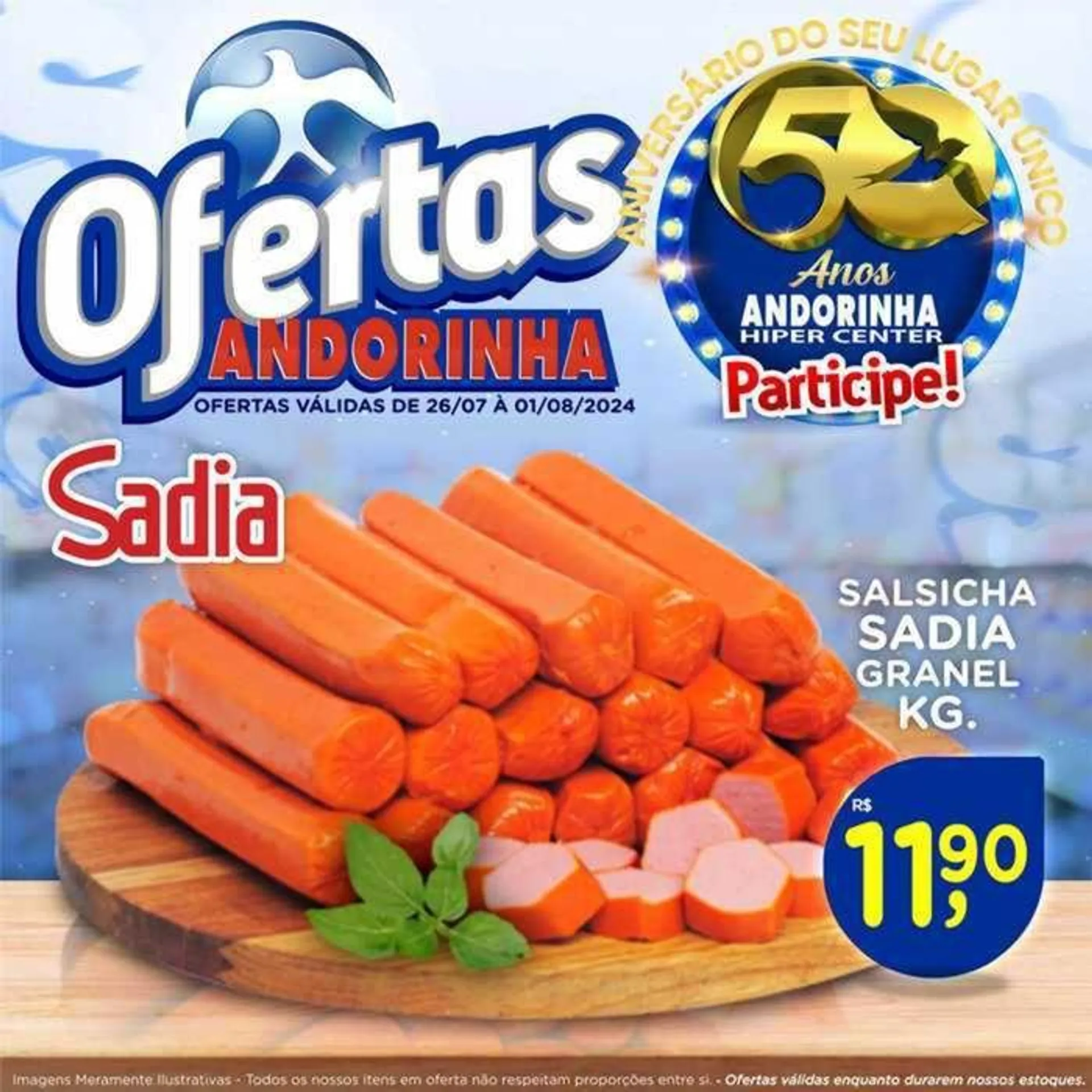 Andorinha Hipermercado OFERTAS - 41