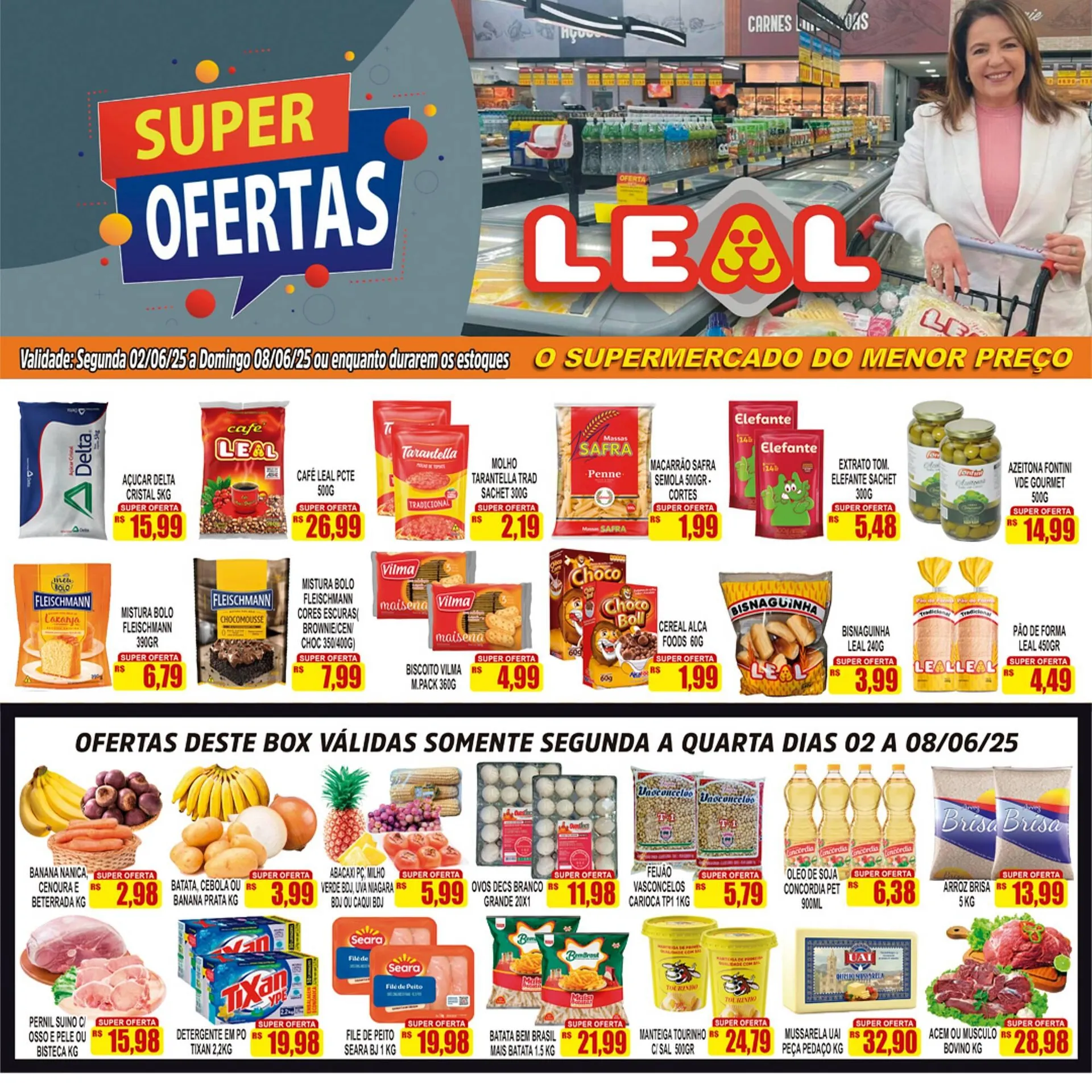 Encarte de Catálogo Supermercado leal 2 de junho até 8 de junho 2025 - Pagina 2